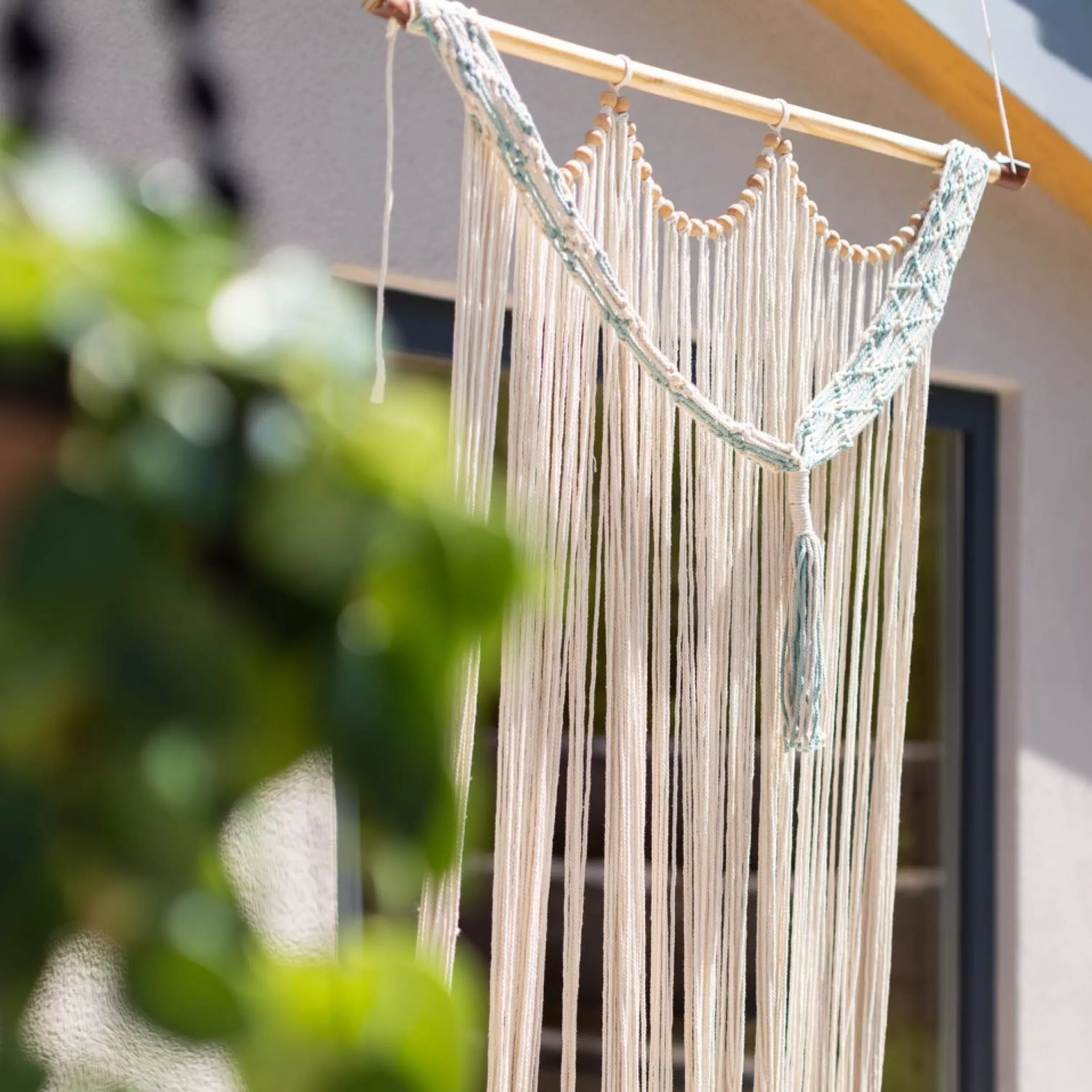 Depot Rideau De Porte En Macrame Best