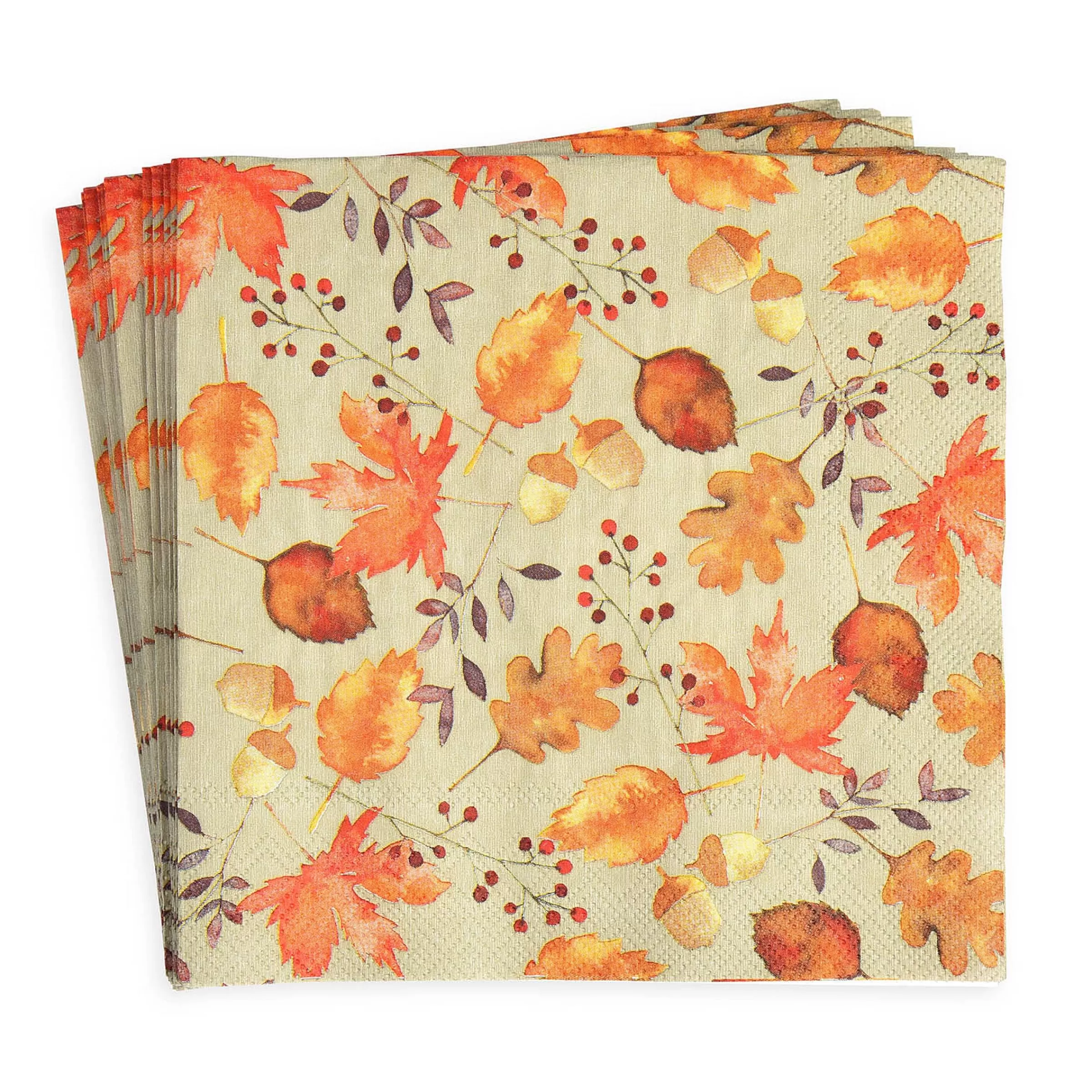 Depot Serviettes Autumn Leaves Sale