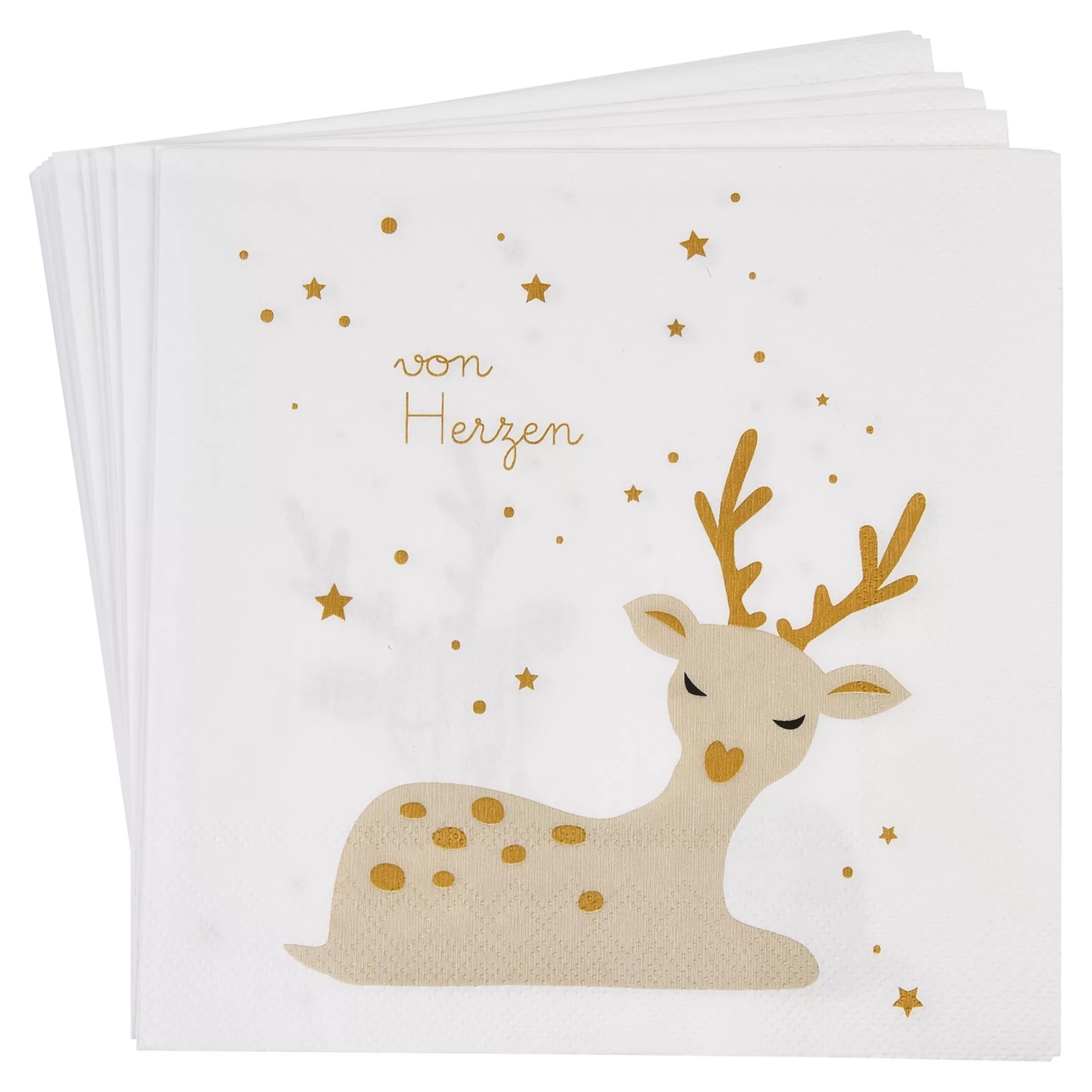 Depot Serviettes Cozy Deer