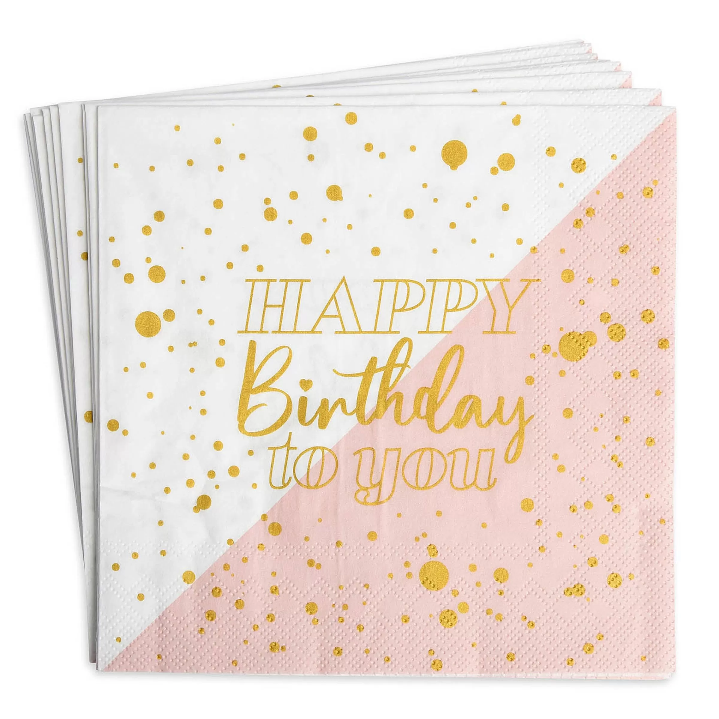 Depot Serviettes De Table Birthday Best