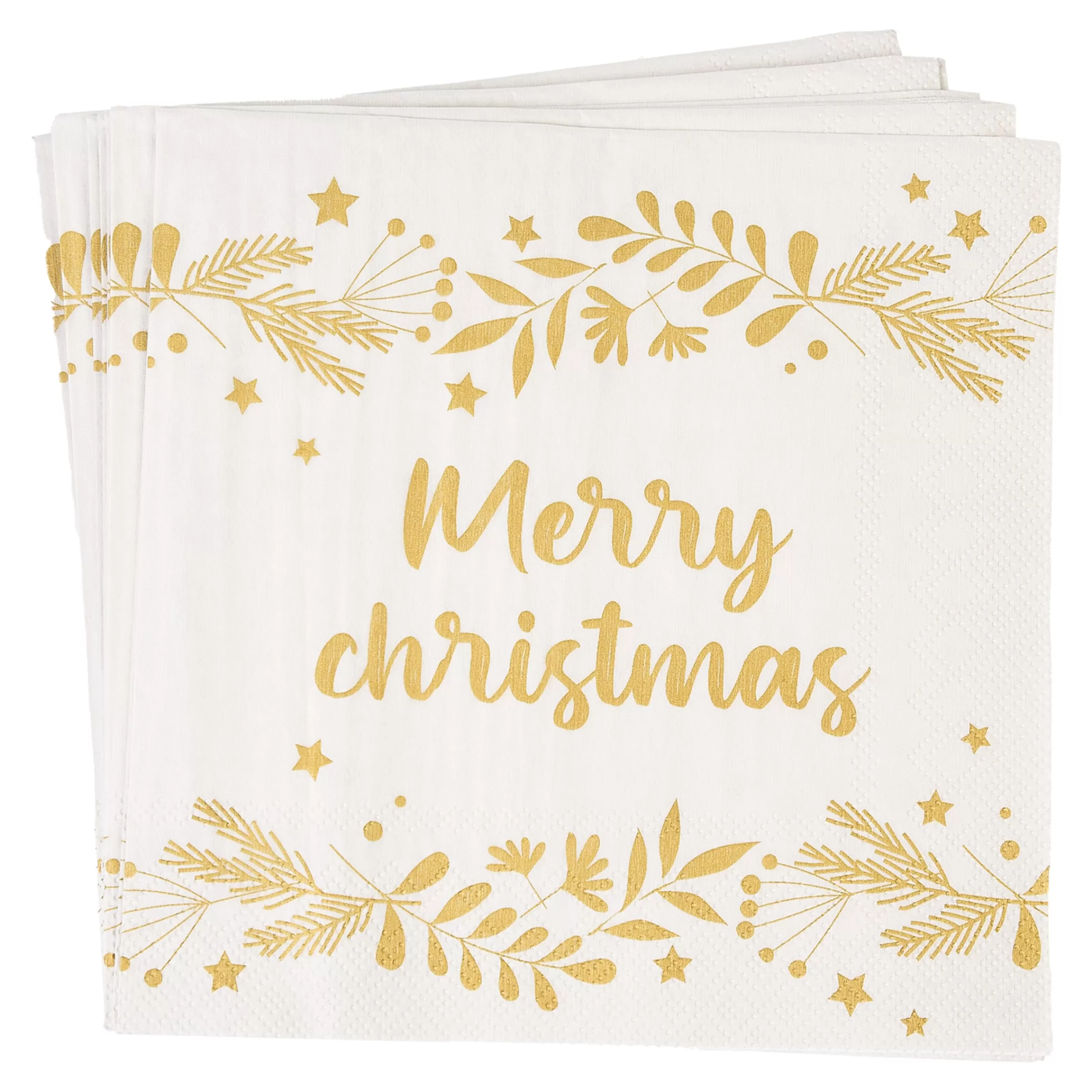 Depot Serviettes De Table Christmas