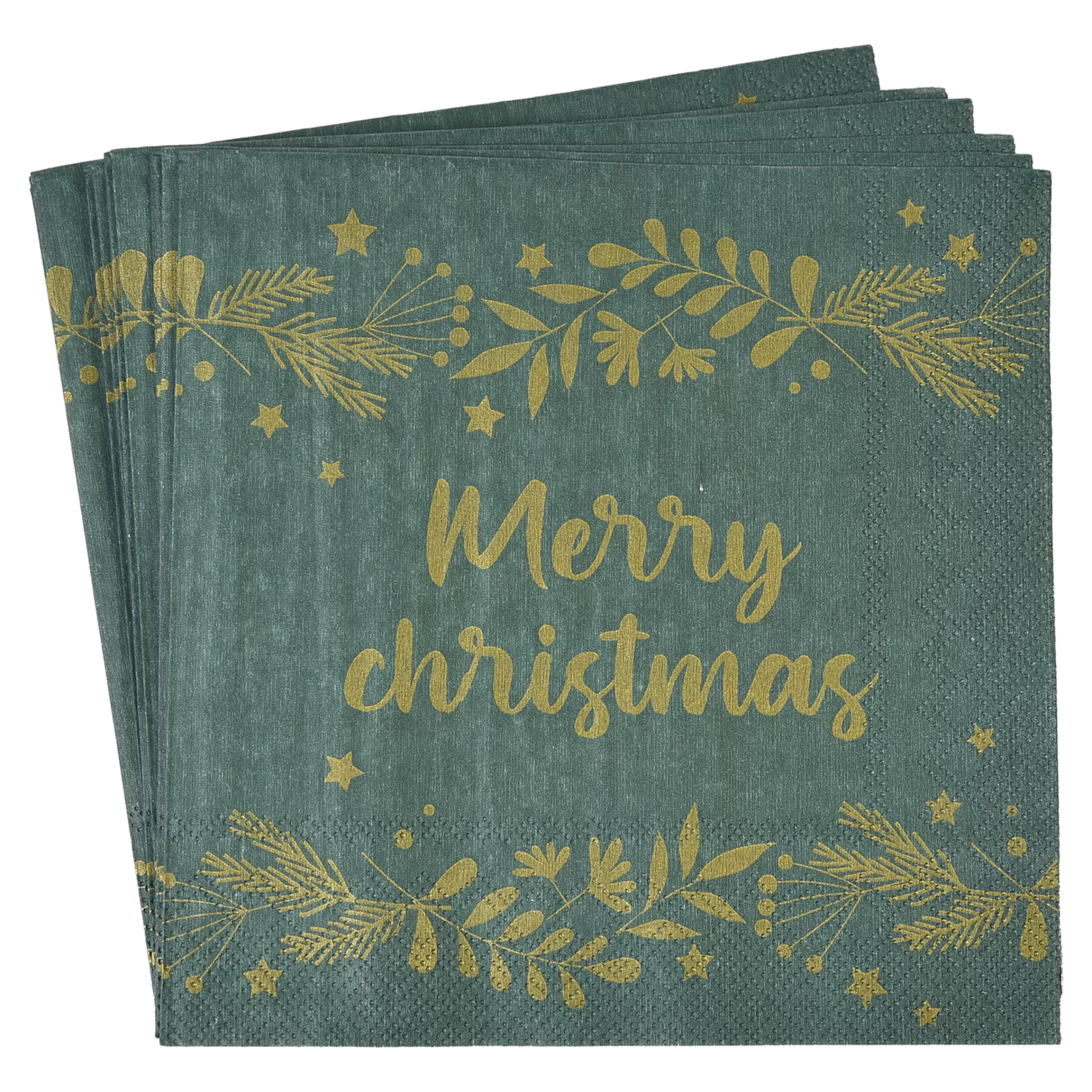 Depot Serviettes De Table Christmas