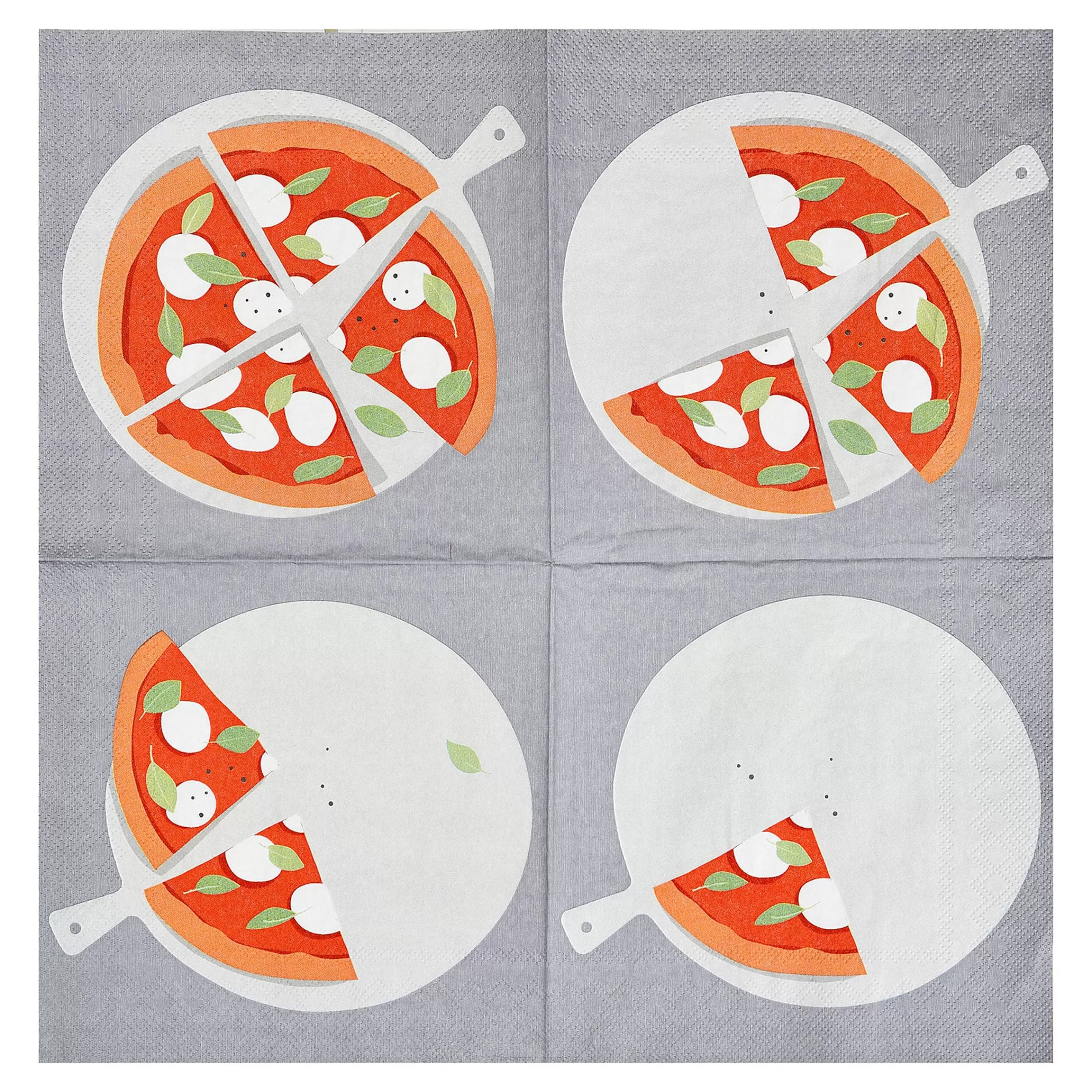 Depot Serviettes De Table Pizza Best