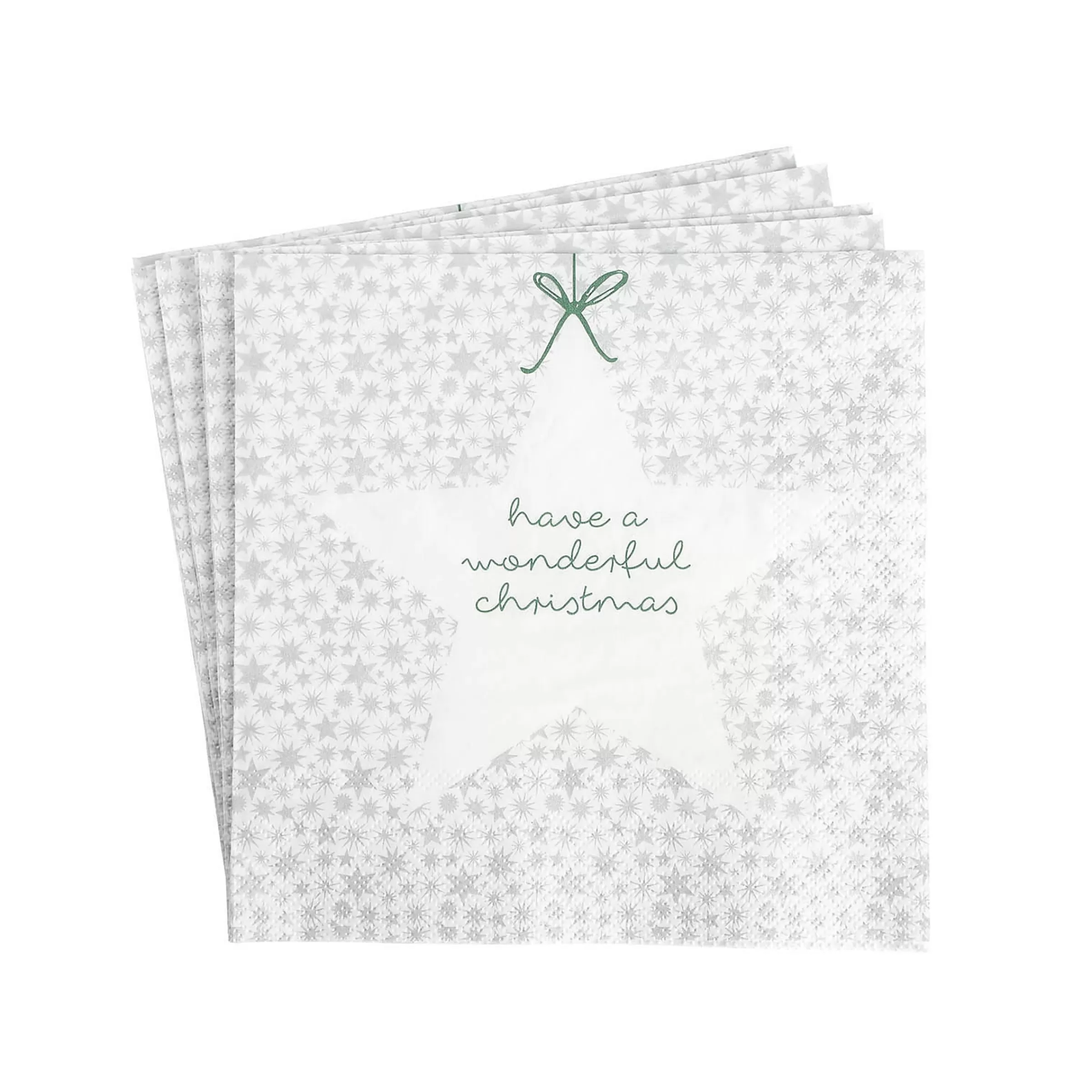 Depot Serviettes De Table Wonderful Christmas