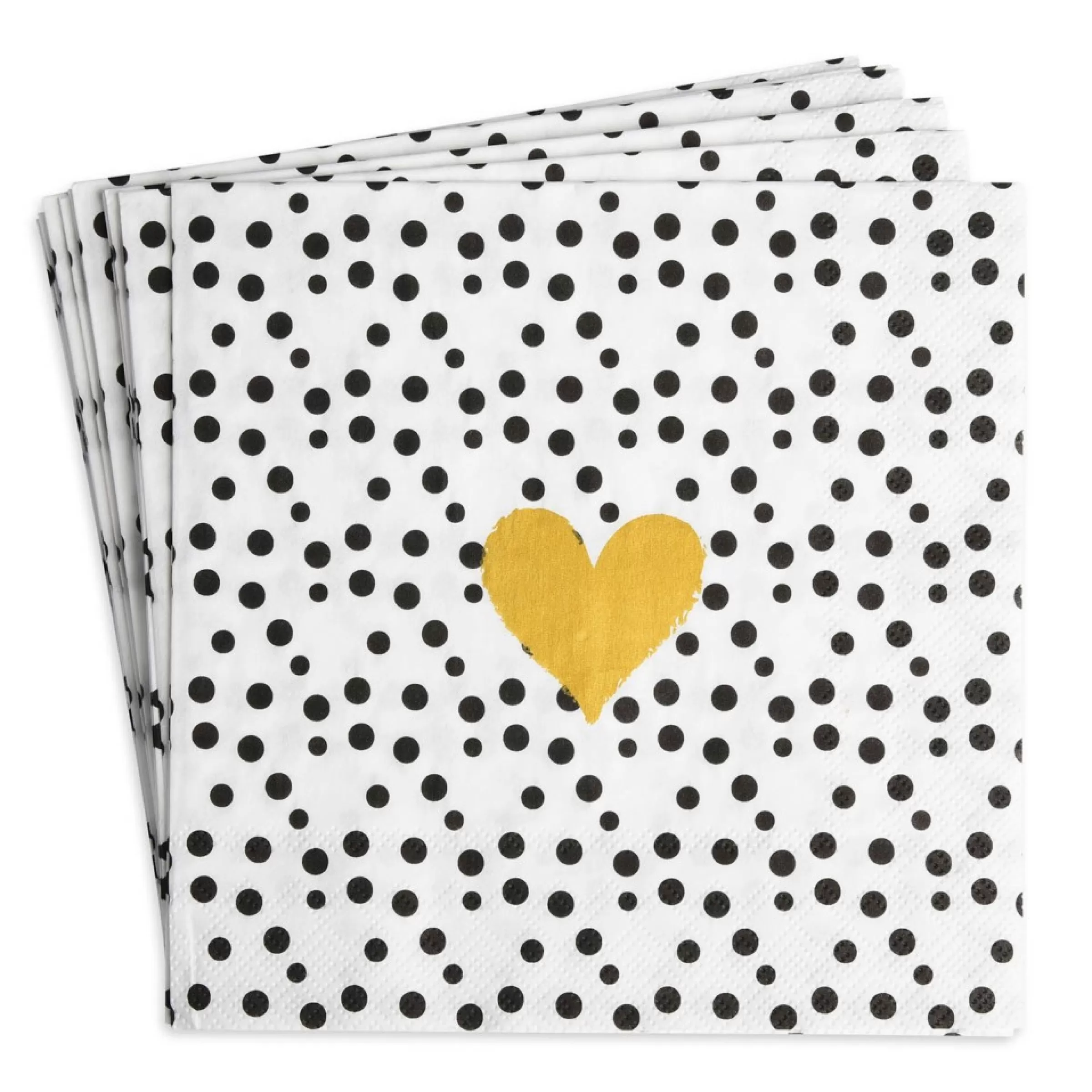 Depot Serviettes Heartdot Hot