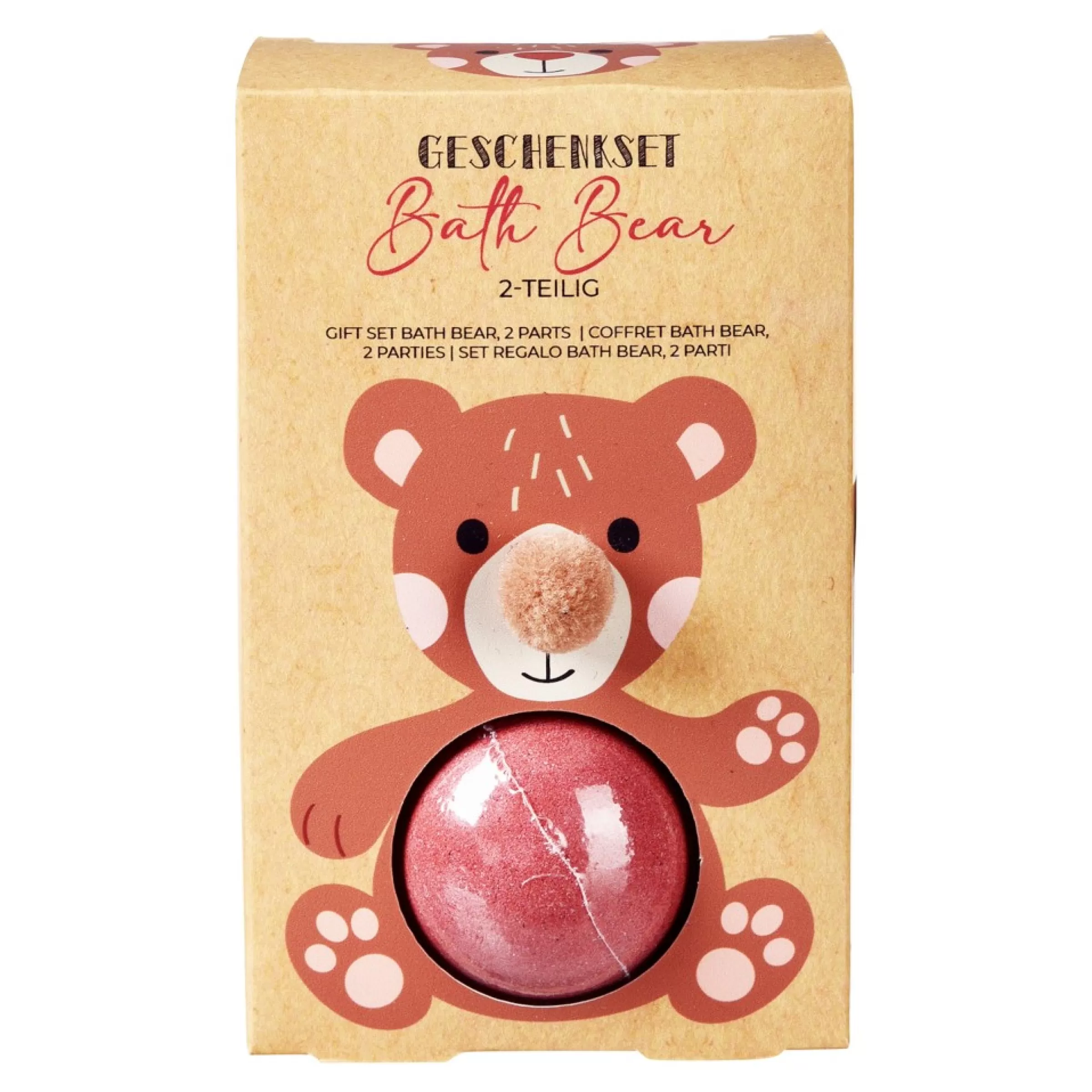 Depot Set Cadeau Bath Bear Best