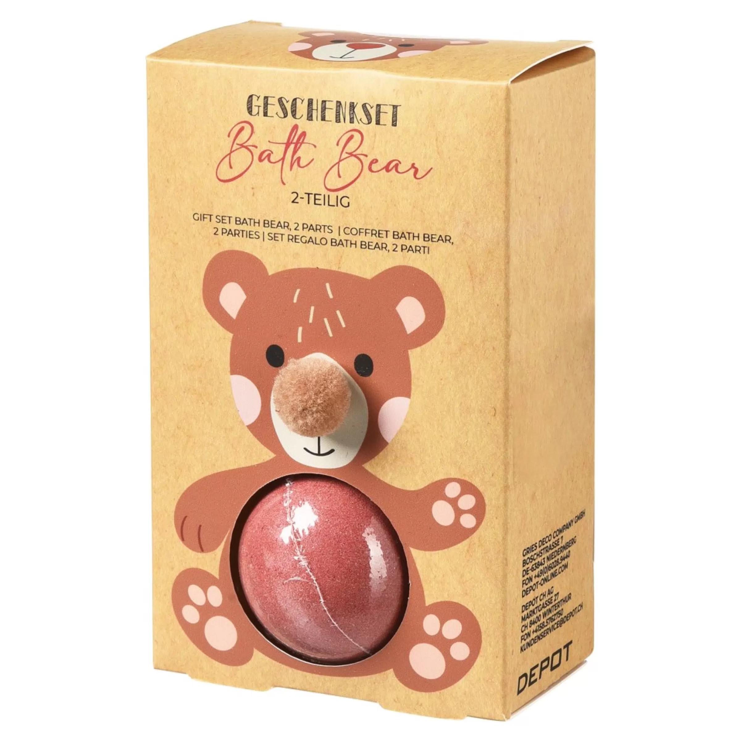 Depot Set Cadeau Bath Bear Best