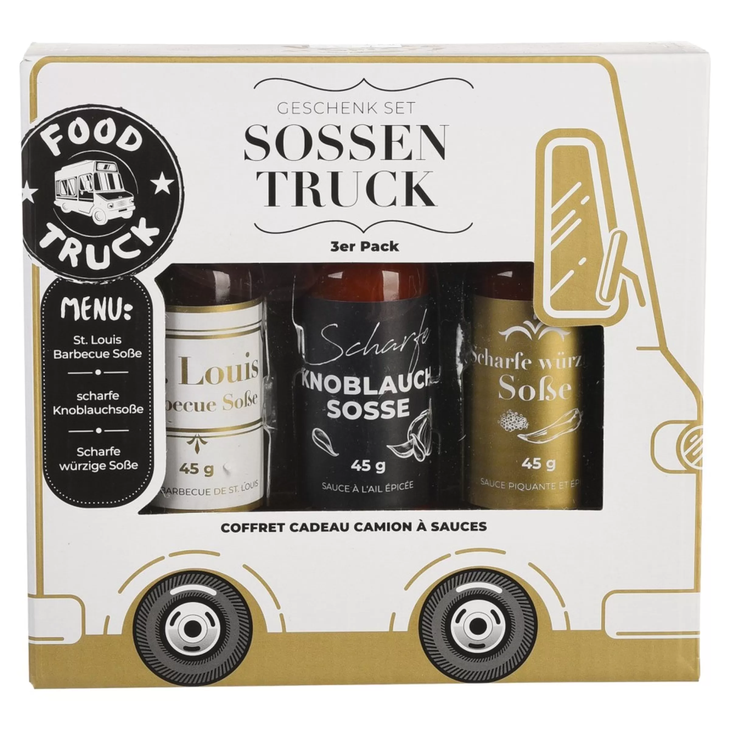 Depot Set Cadeau Camion A Sauce Shop