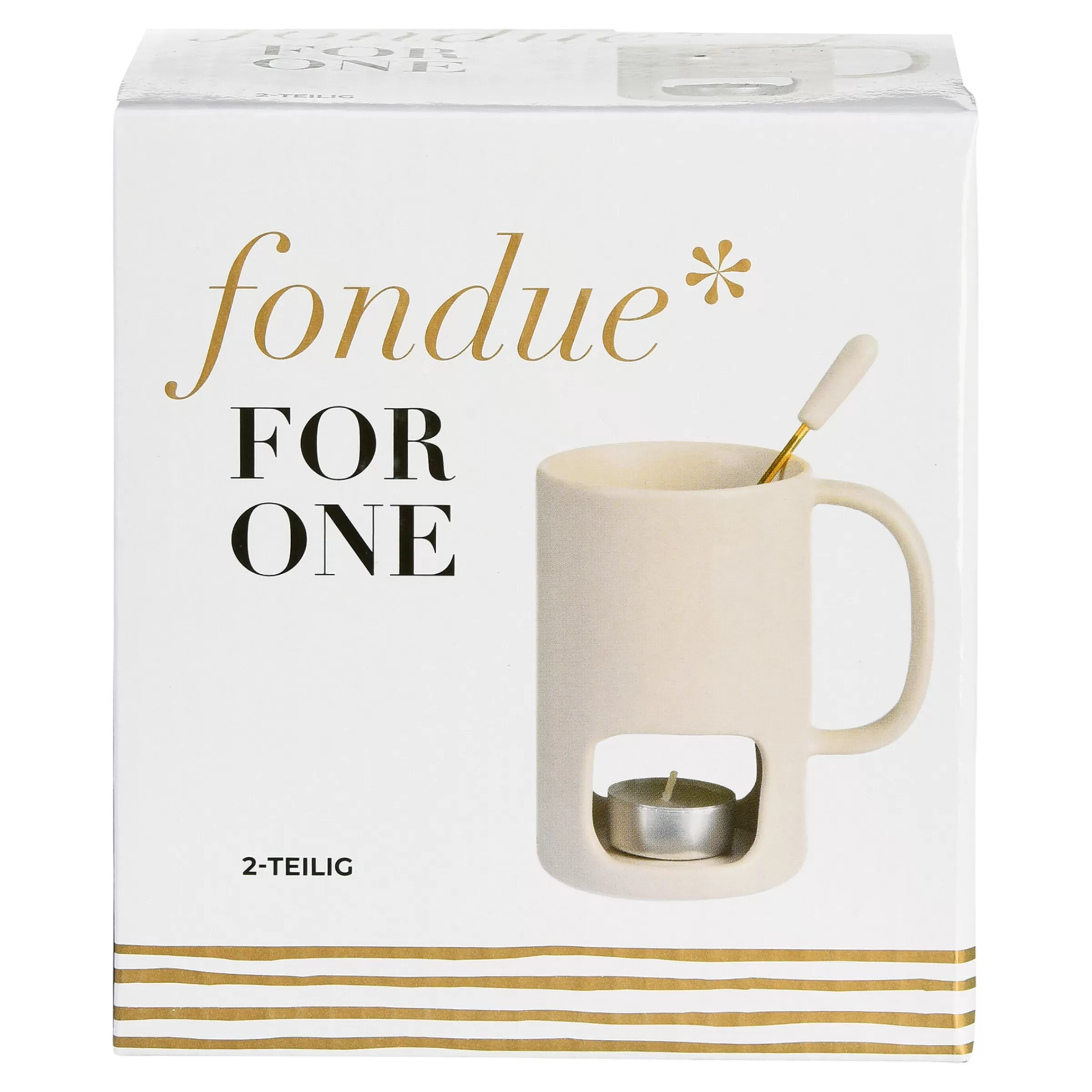 Depot Set Cadeau Fondue For One