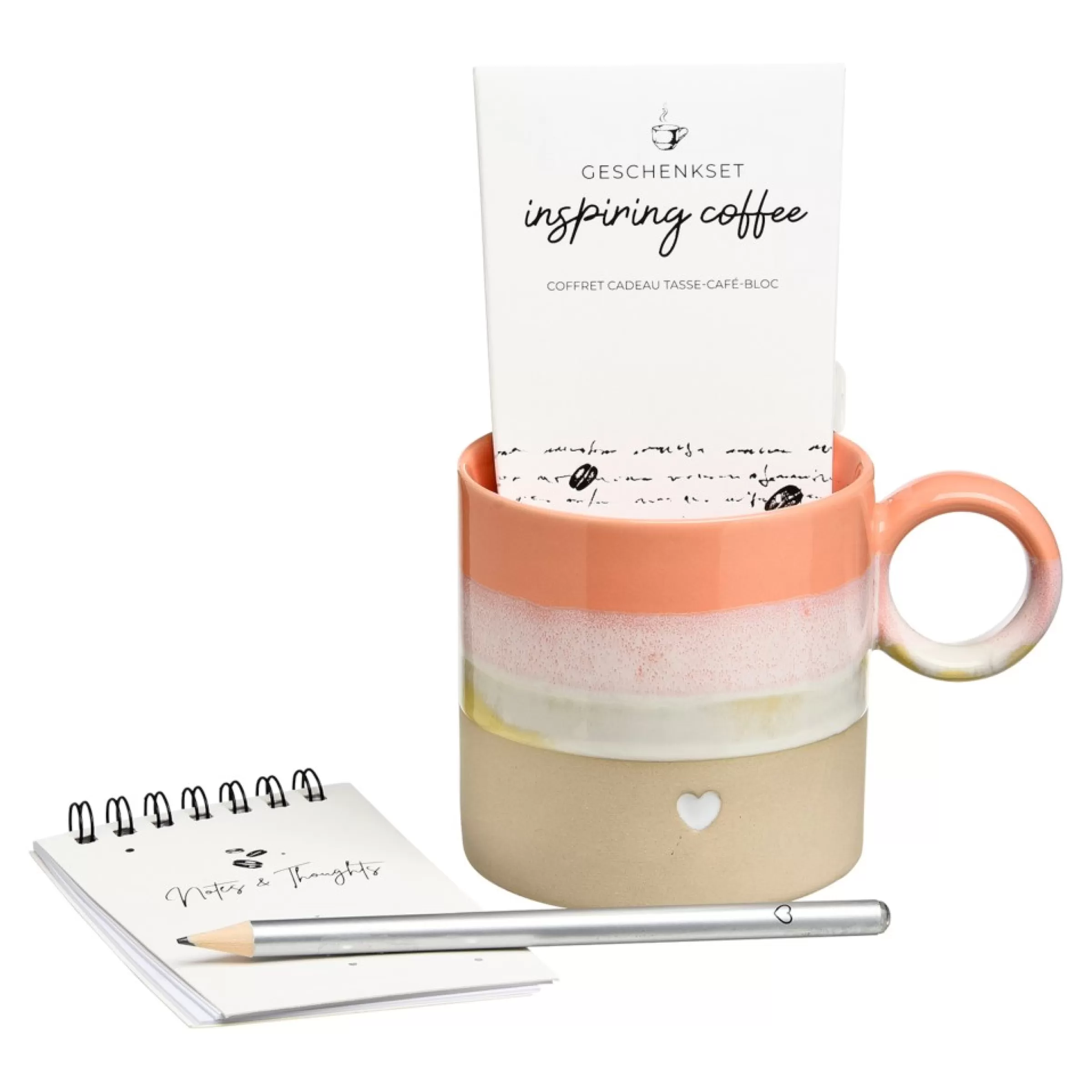 Depot Set Cadeau Gobelet A Cafe Fashion