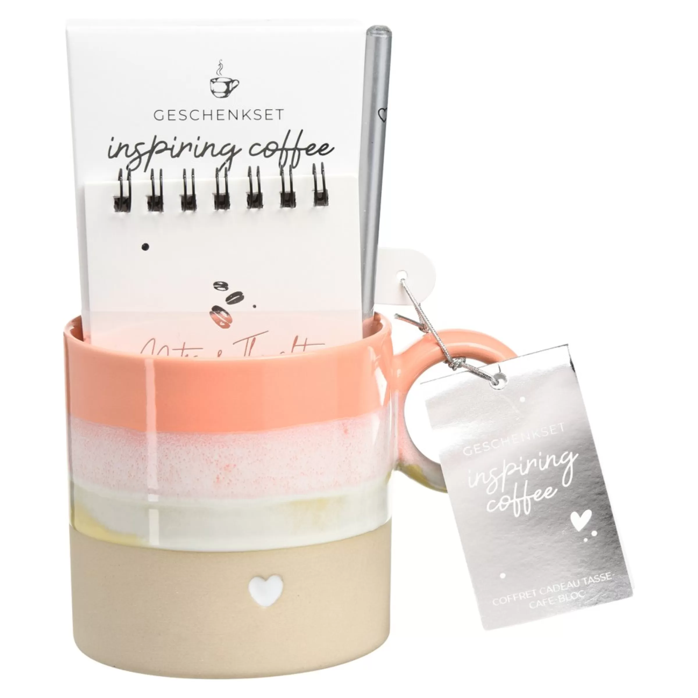 Depot Set Cadeau Gobelet A Cafe Fashion