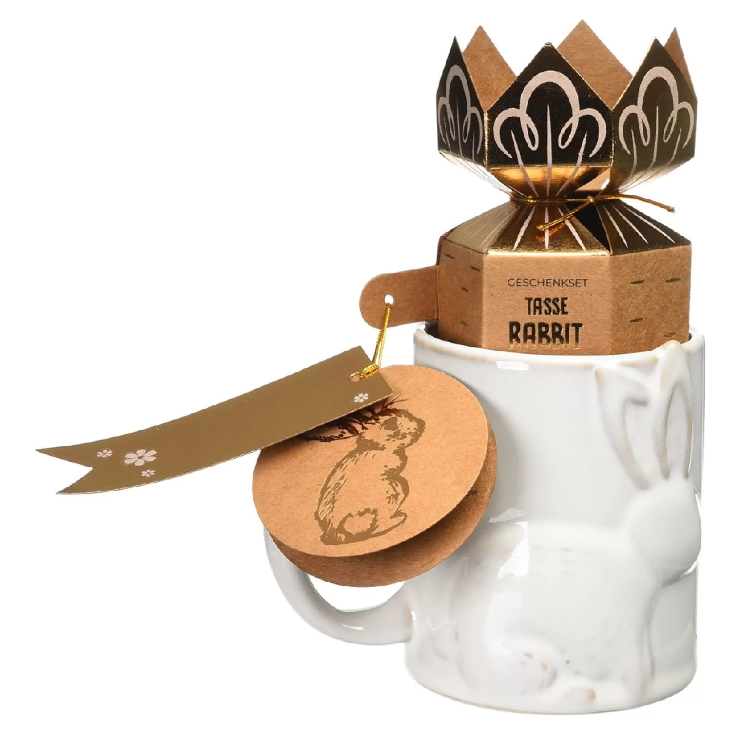 Depot Set Cadeau Tasse Rabbit New