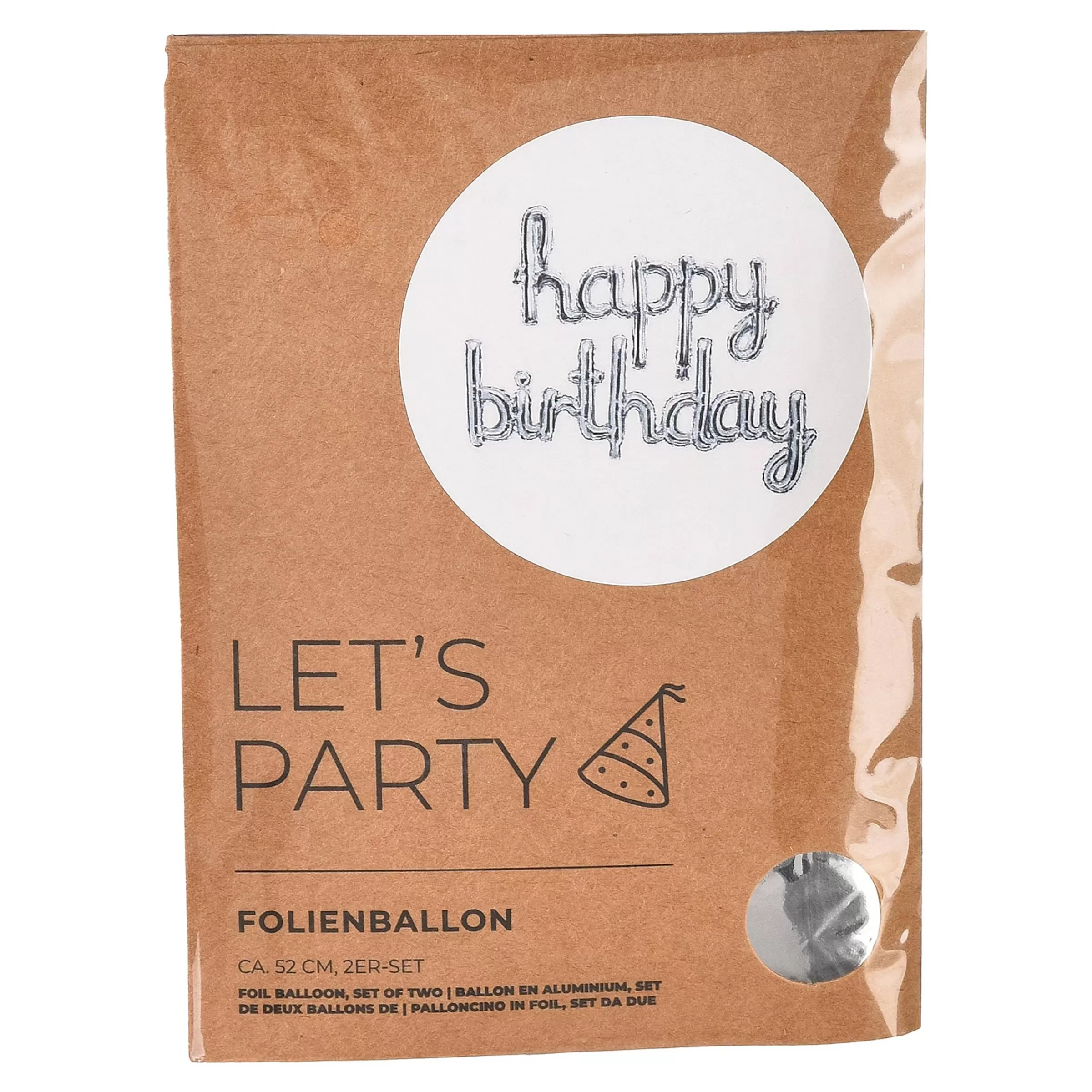 Depot Set De Ballons Transparents Birthday Sale