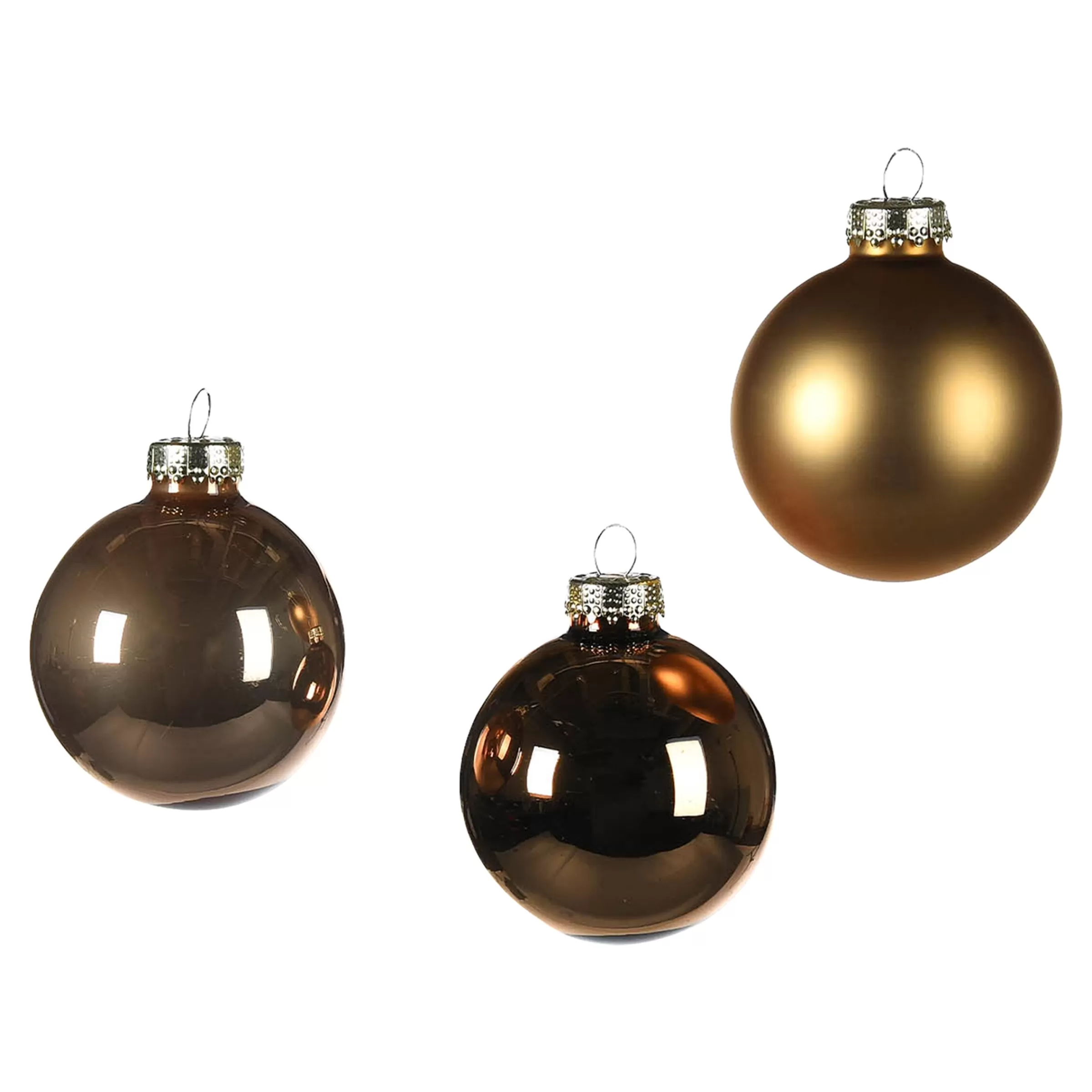 Depot Set De Boules De Noël En Verre