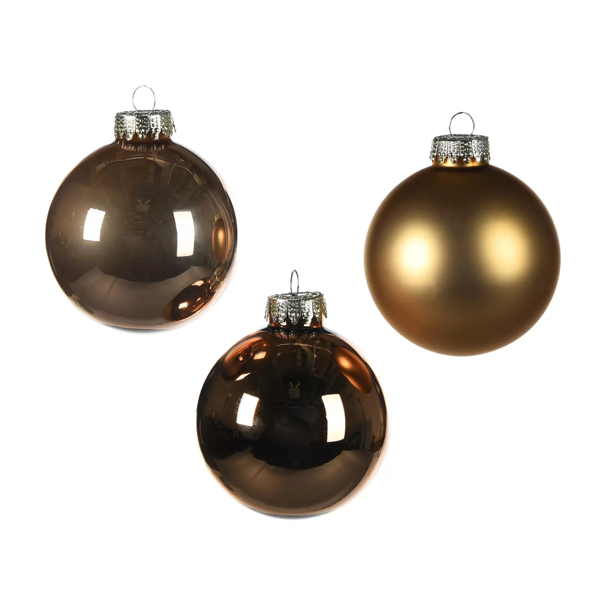 Depot Set De Boules De Noël En Verre