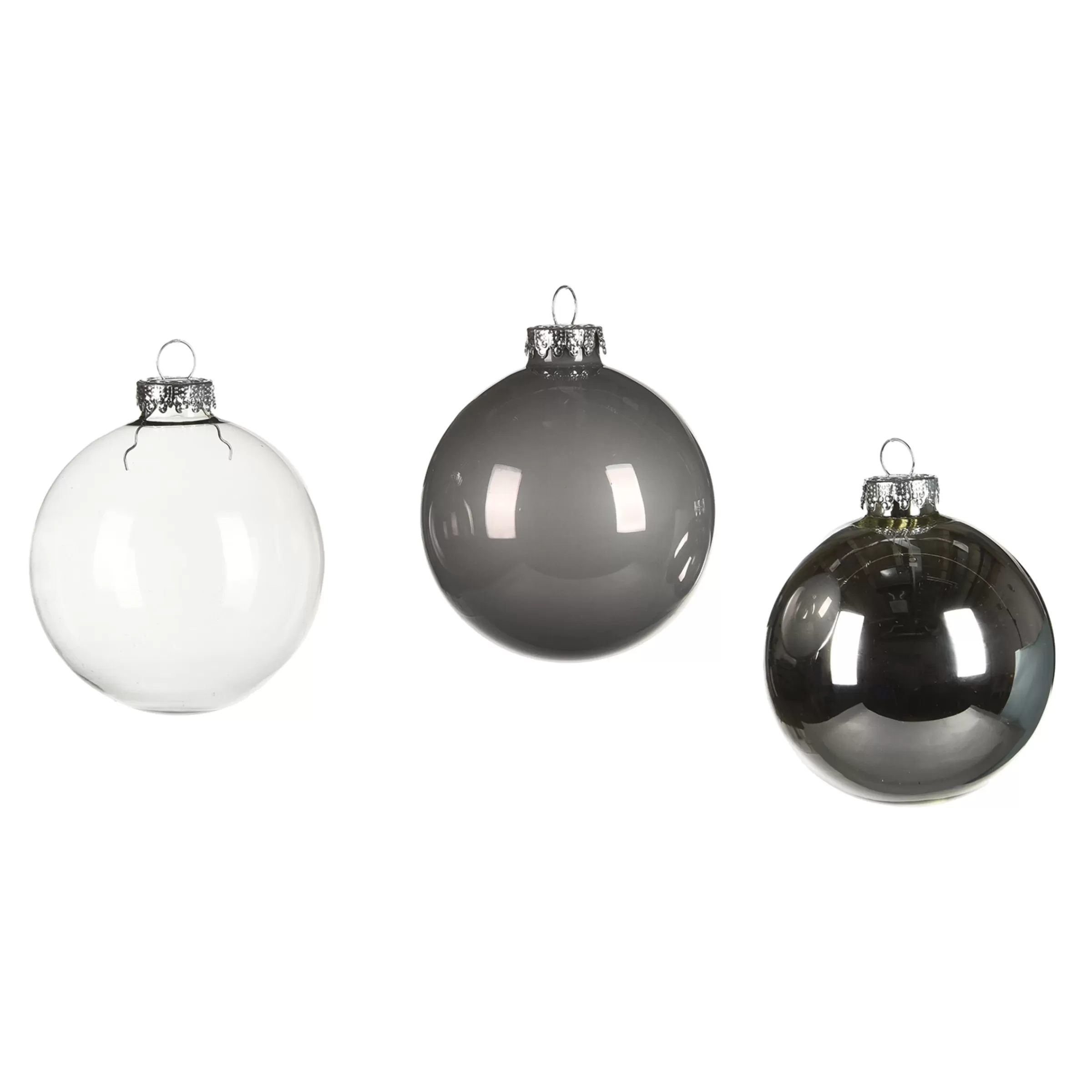 Depot Set De Boules De Noël En Verre