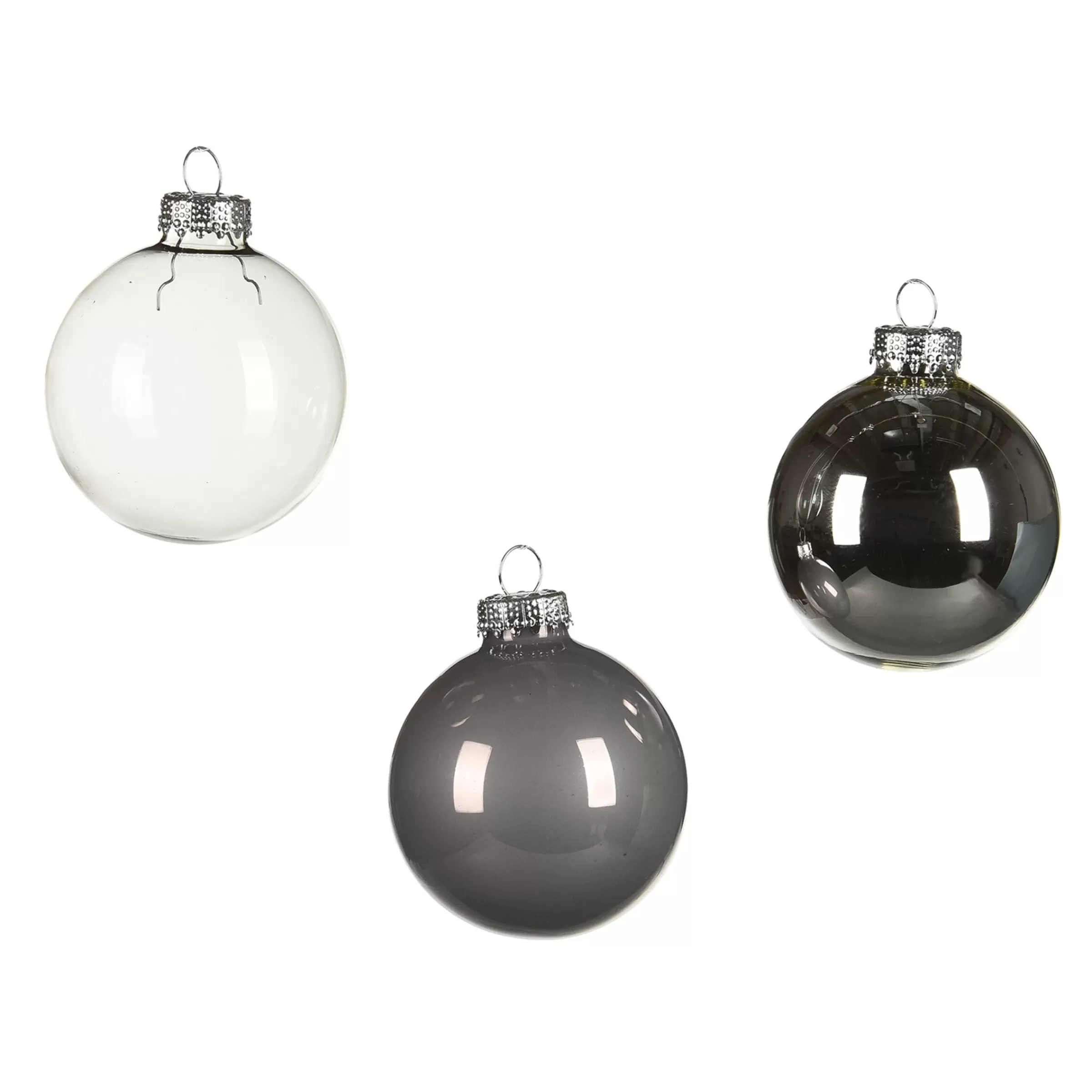 Depot Set De Boules De Noël En Verre