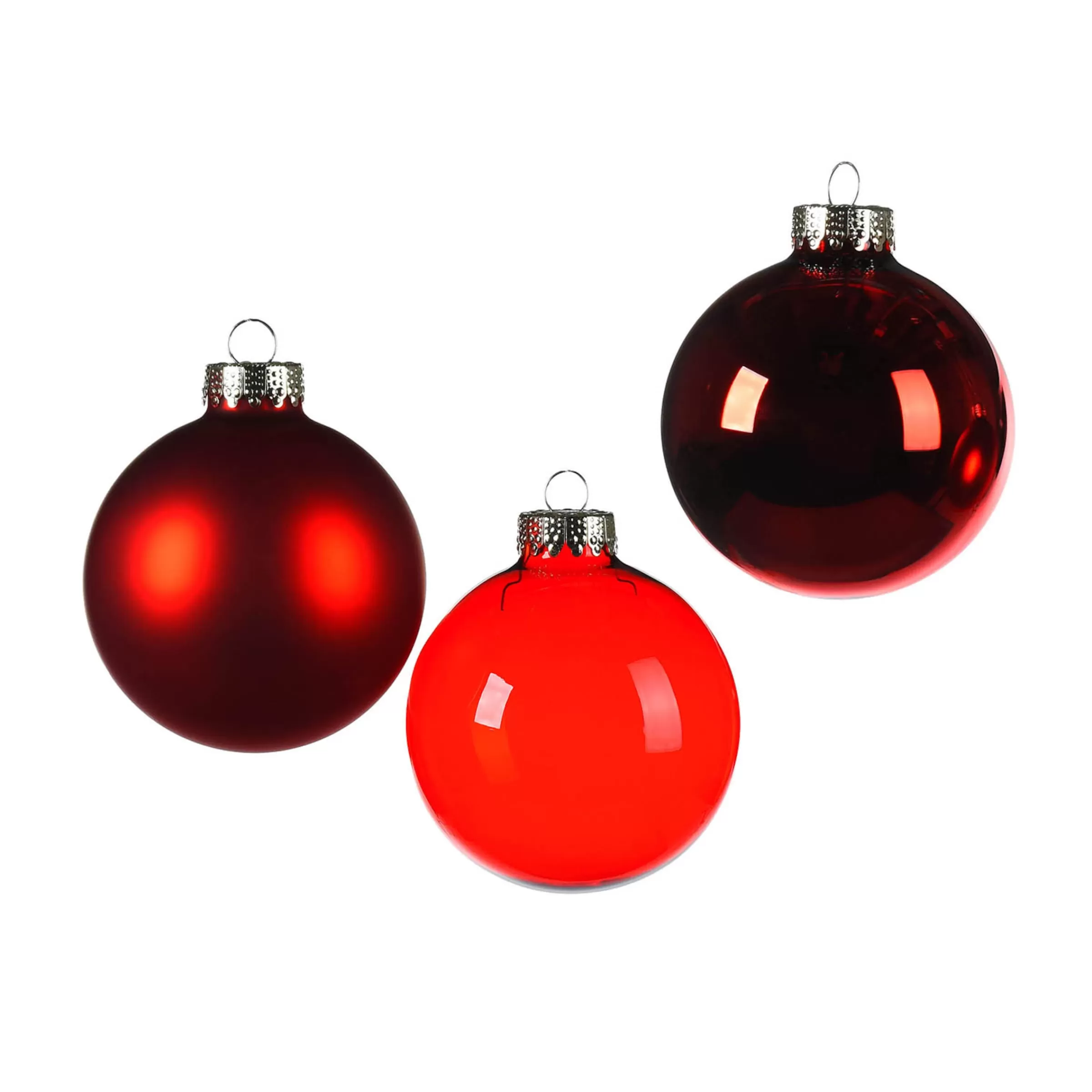 Depot Set De Boules De Noël En Verre