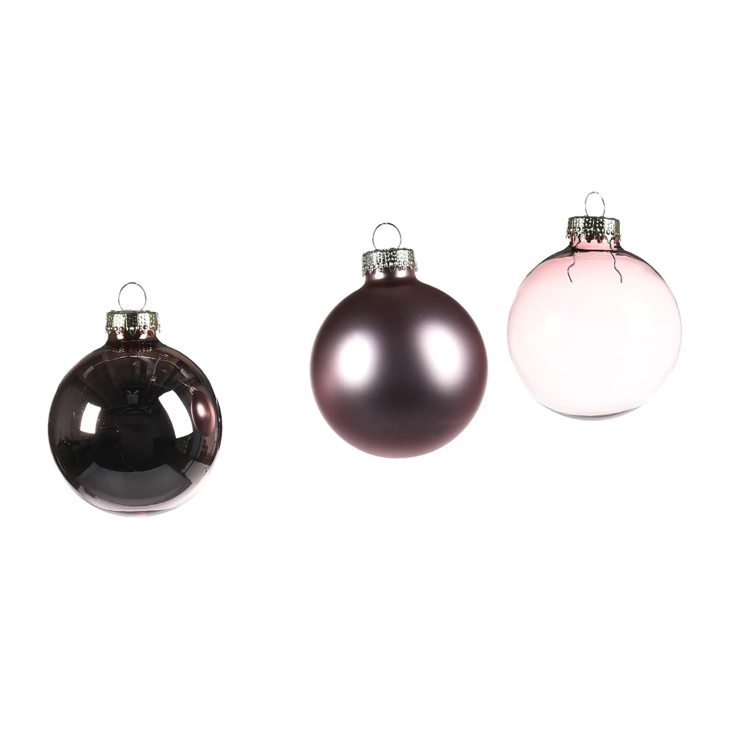 Depot Set De Boules De Noël En Verre