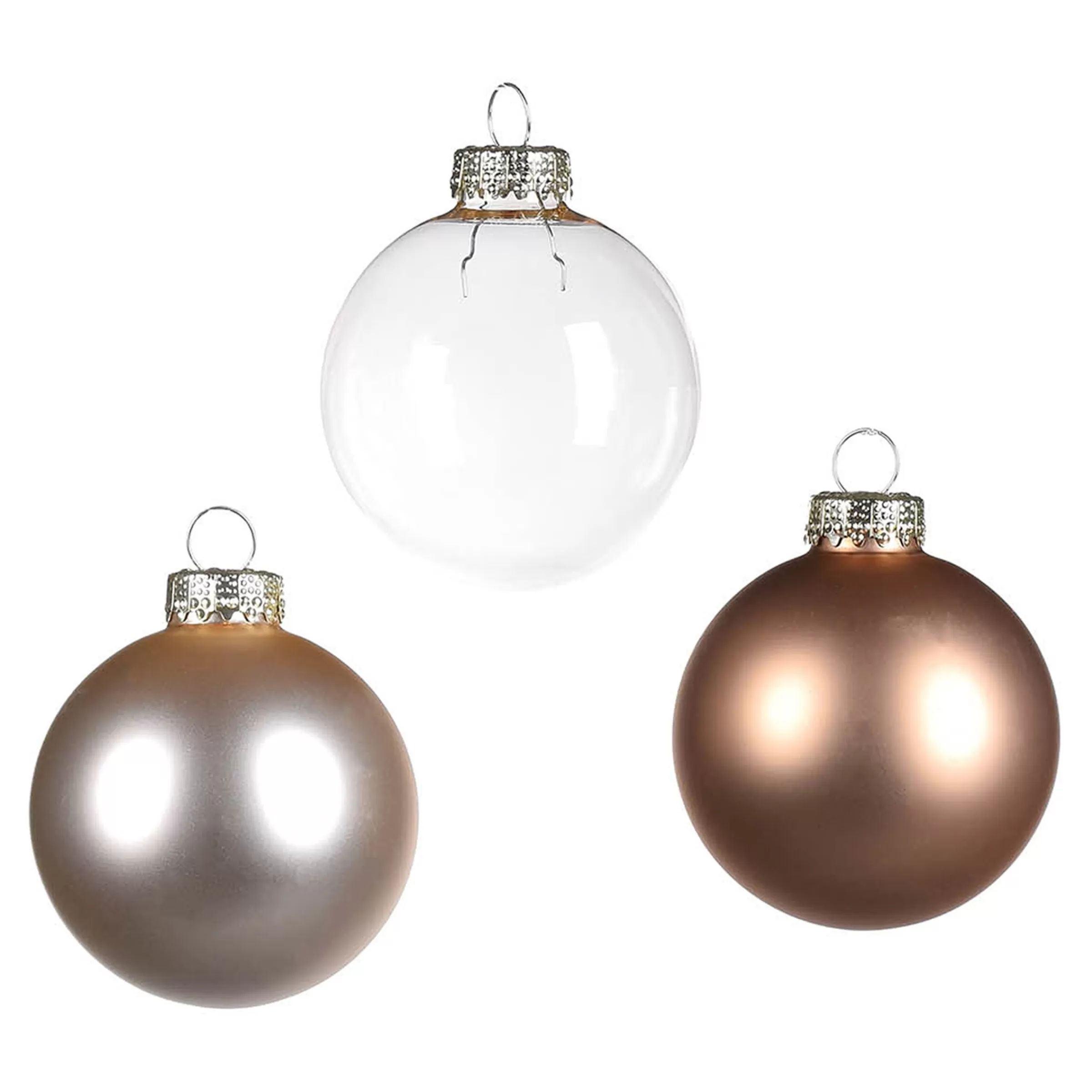 Depot Set De Boules De Noël En Verre