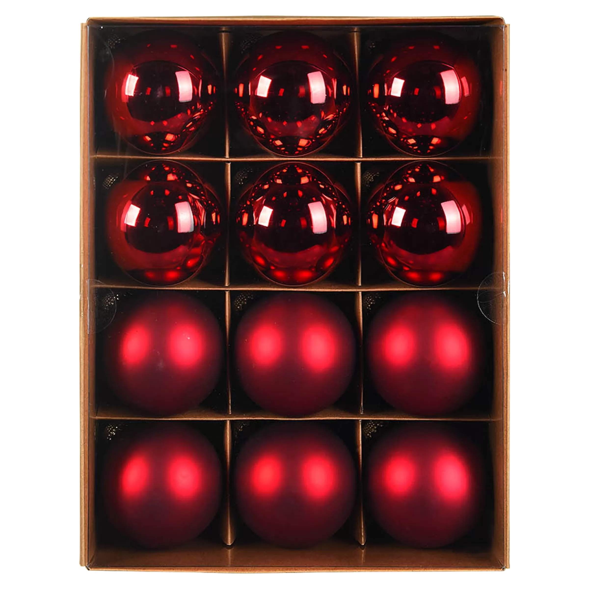 Depot Set De Boules De Noël En Verre