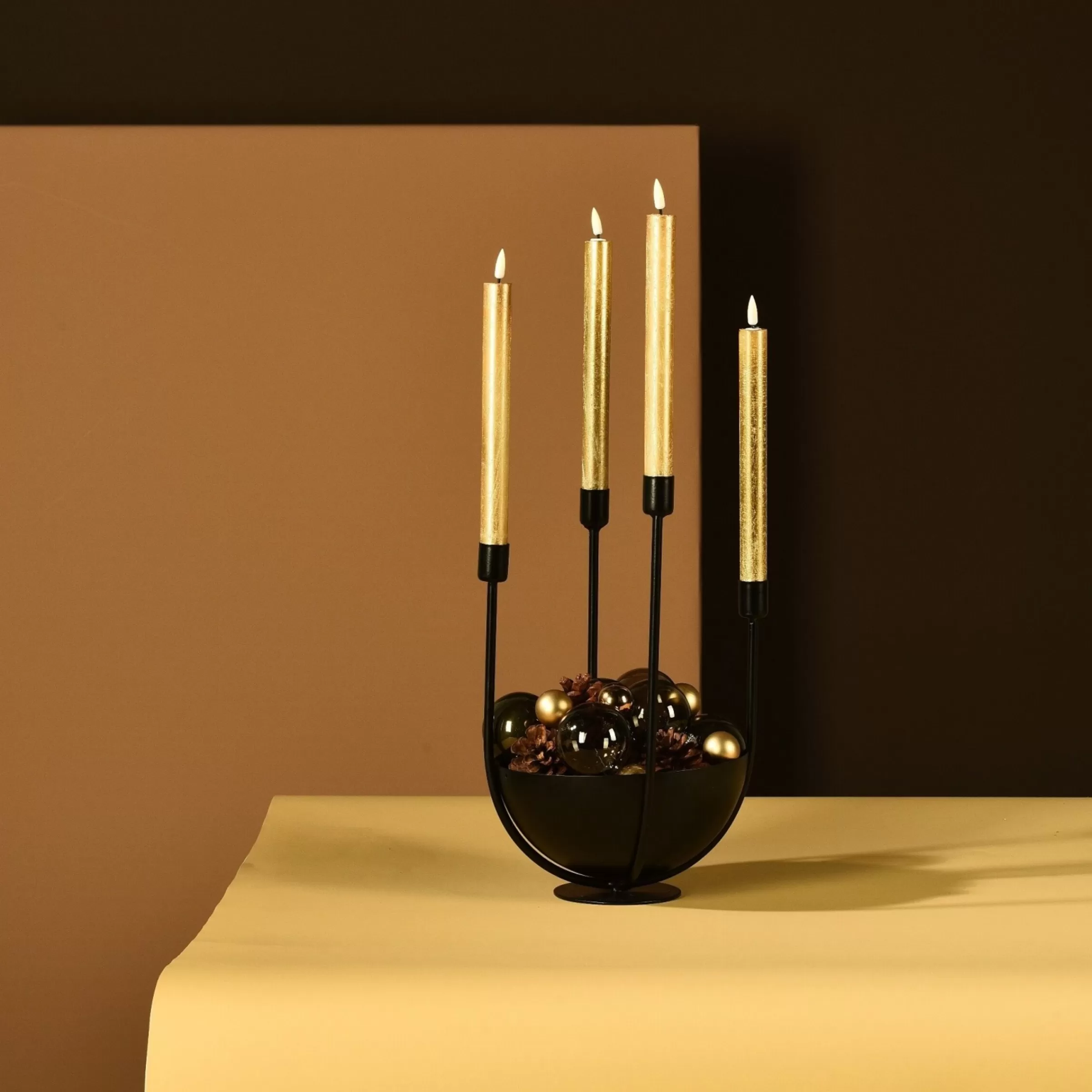 Depot Set De Couronne De L'Avent Décorative Christmas Glam