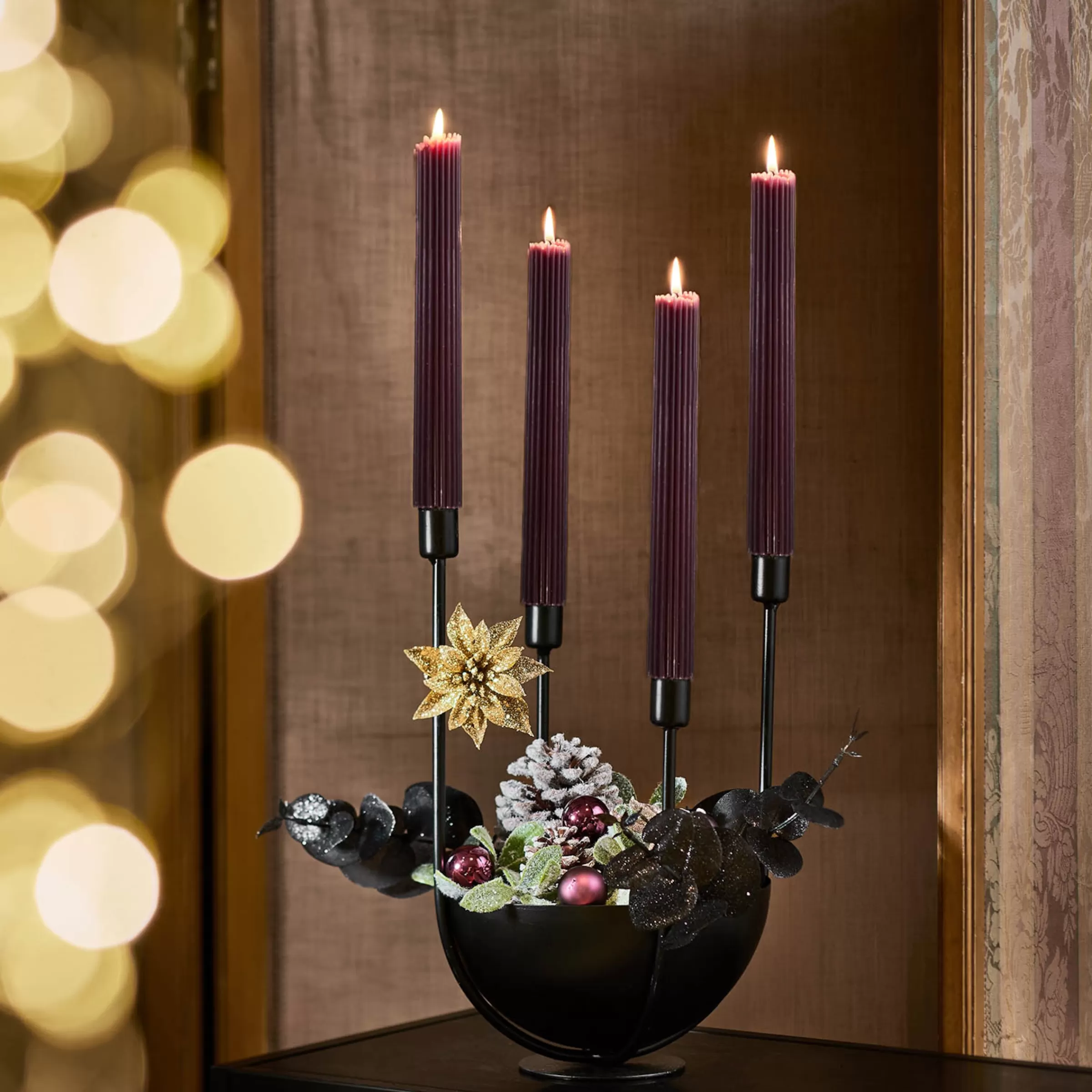 Depot Set De Couronne De L'Avent Décorative Christmas Glam