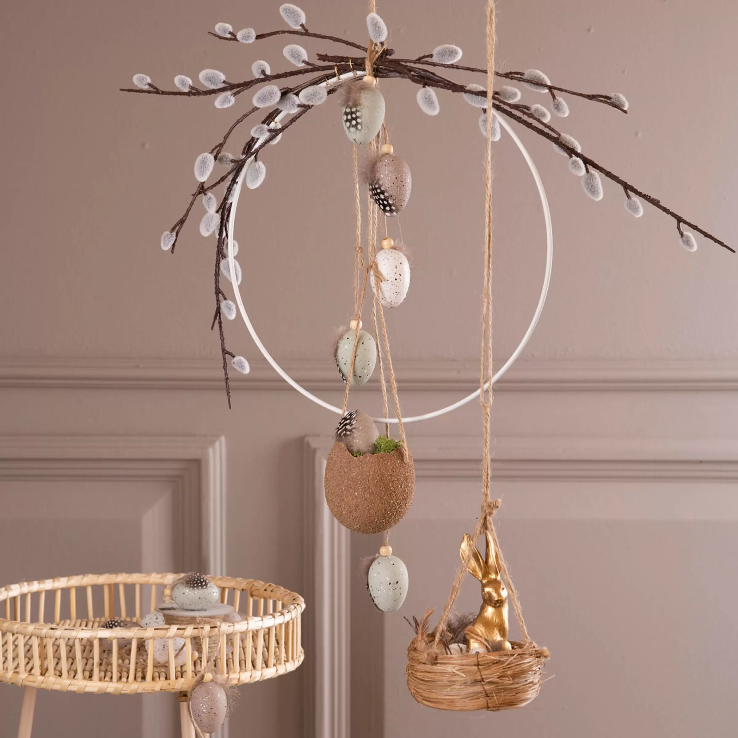 Depot Set De Couronne De L'Avent Décorative Christmas Glam