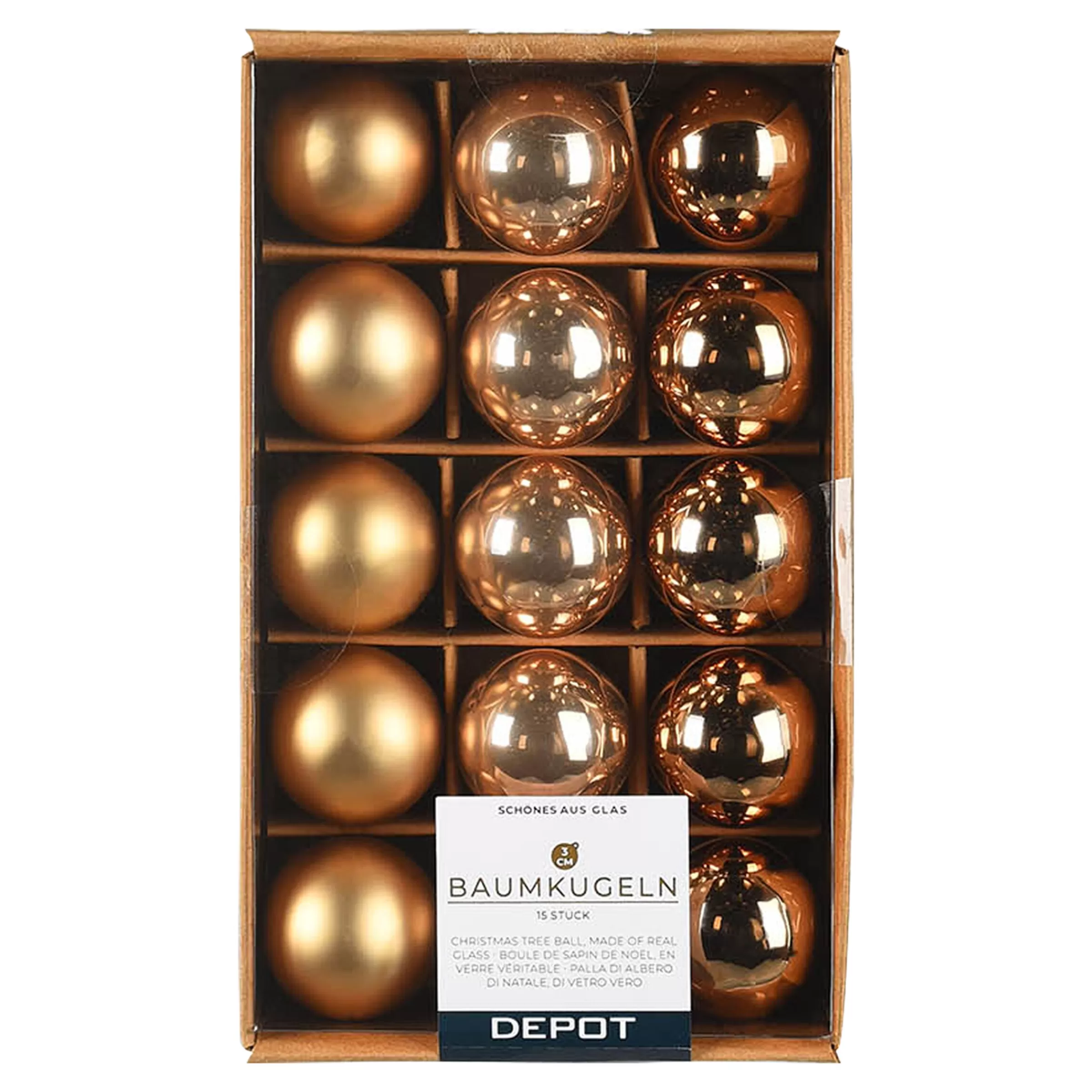 Depot Set De Couronne De L'Avent Décorative Christmas Glam