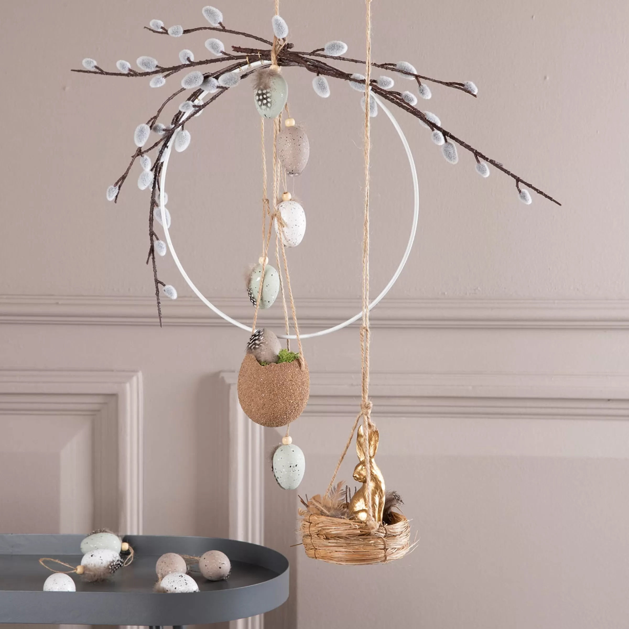 Depot Set De Couronne De L'Avent Décorative Christmas Glam