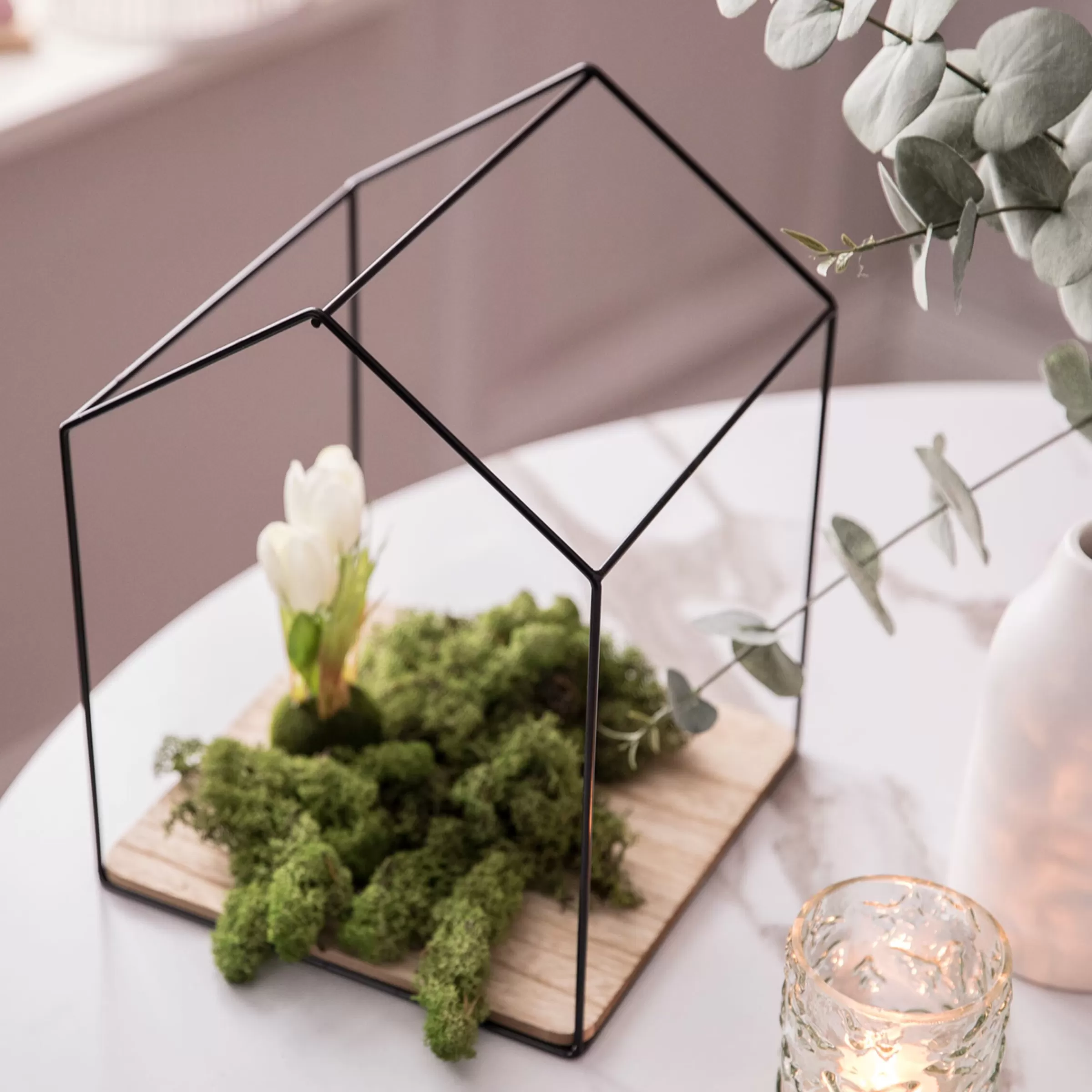 Depot Set De Couronne De L'Avent Décorative Christmas Glam