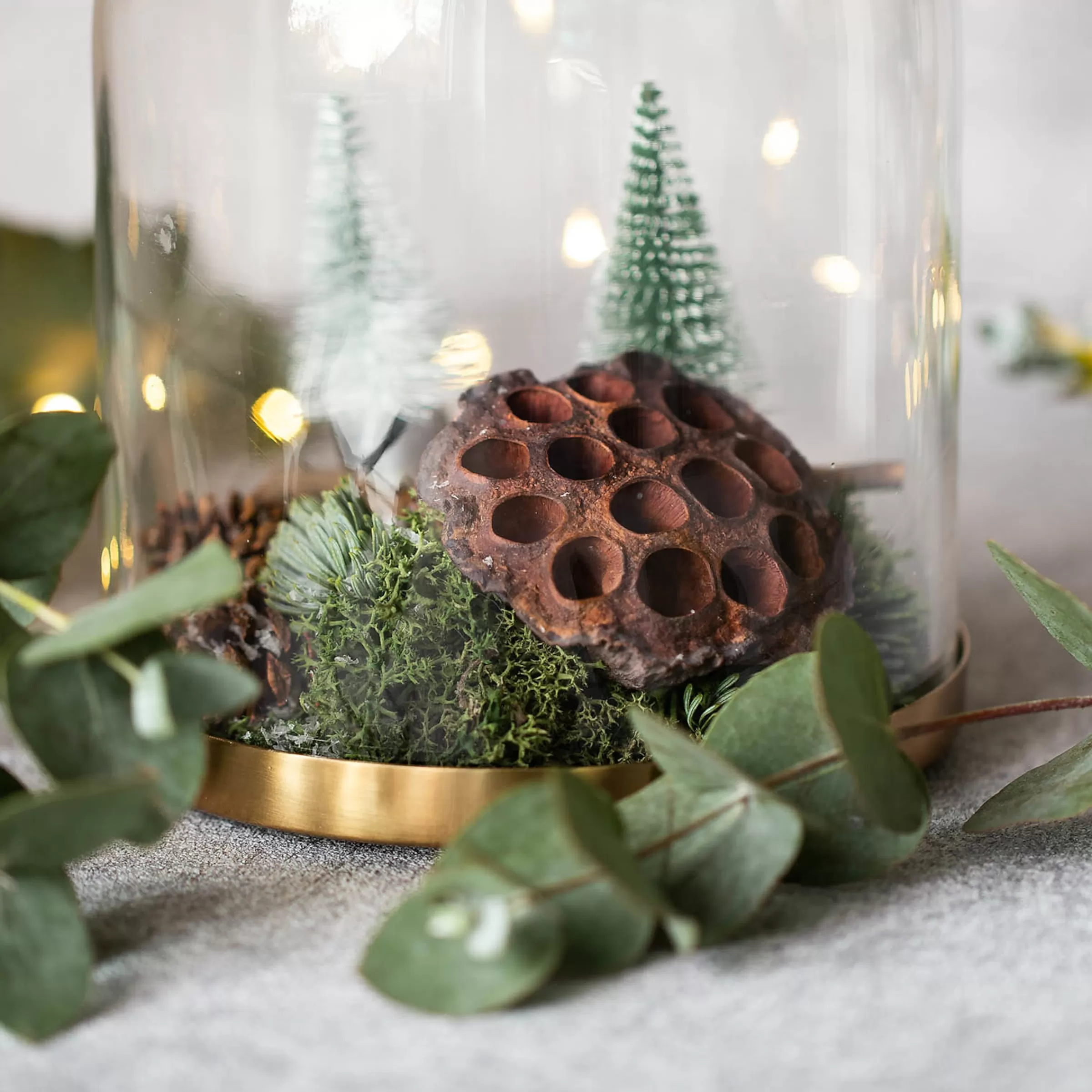 Depot Set De Couronne De L'Avent Décorative Christmas Glam