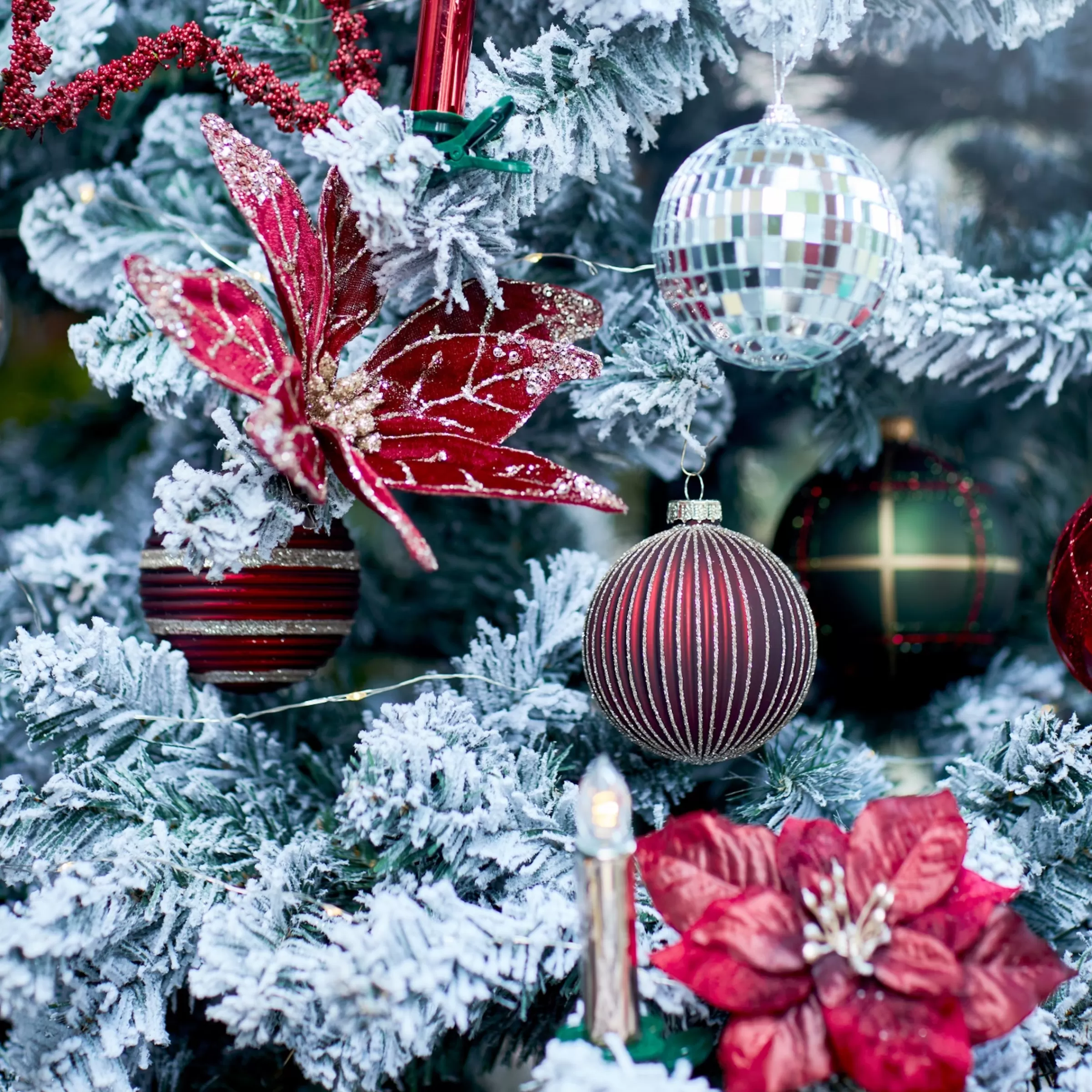 Depot Set De Couronne De L'Avent Décorative Classic Christmas