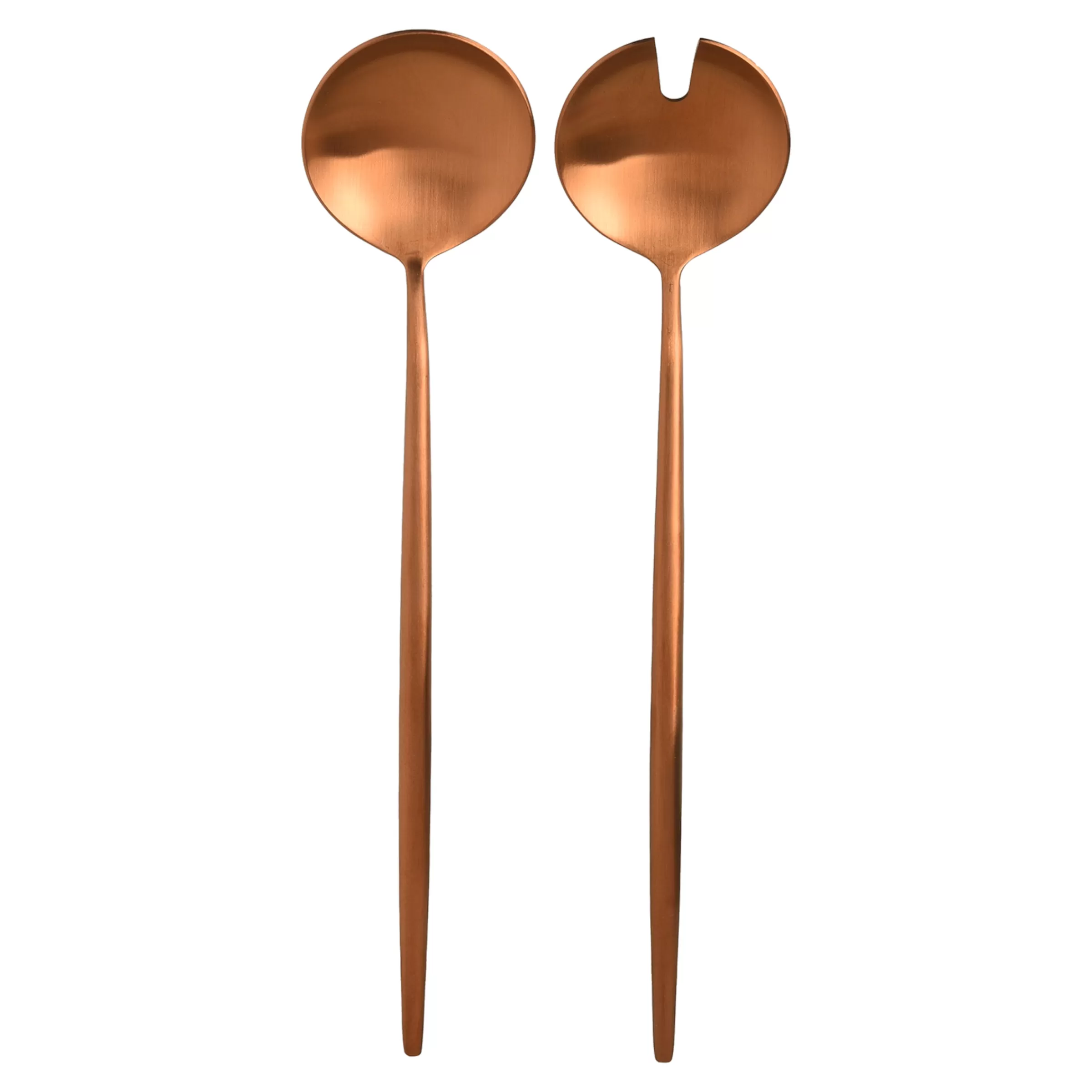 Depot Set De Couverts A Salade Copper