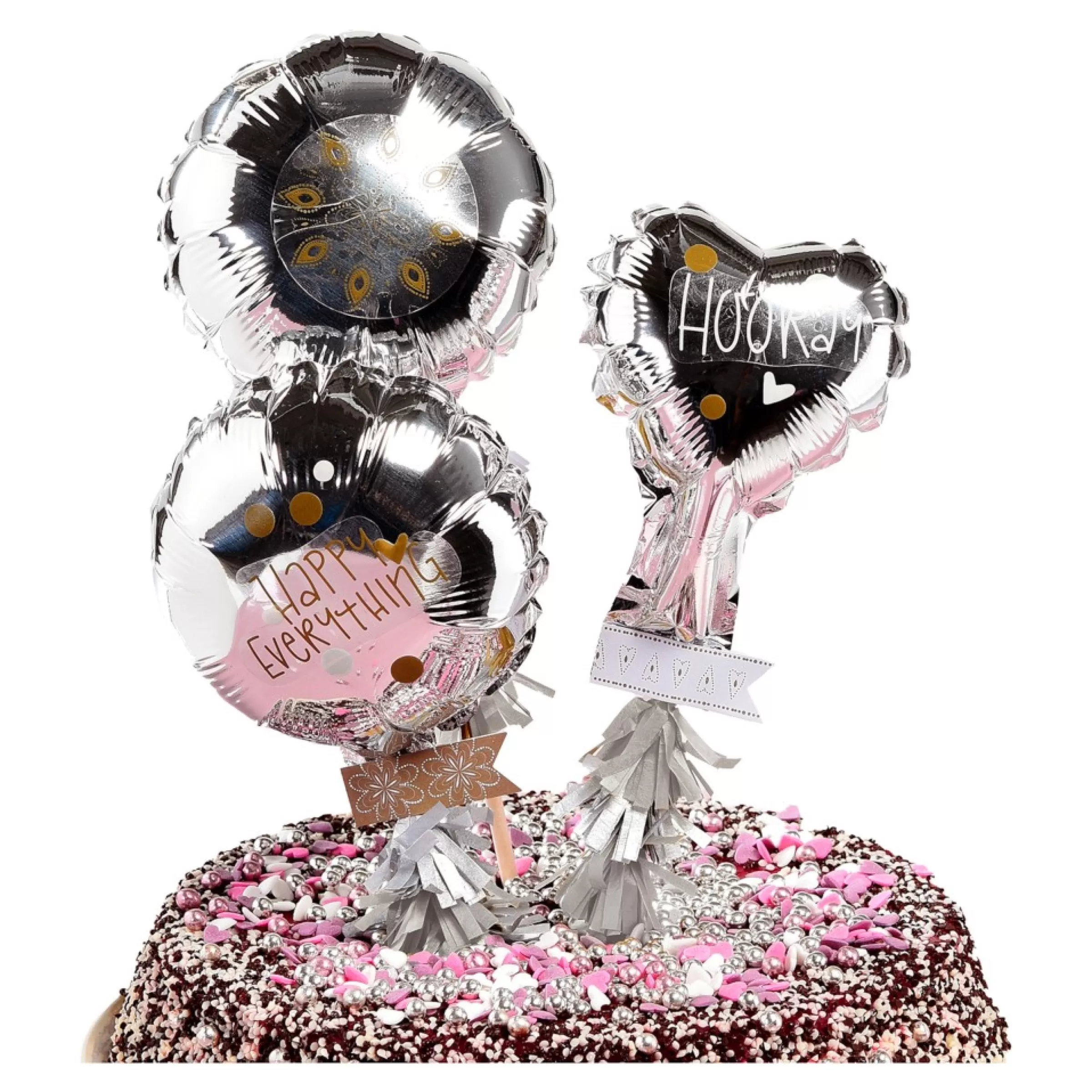 Depot Set De Décoration De Gateaux Mini Ballon Cheap