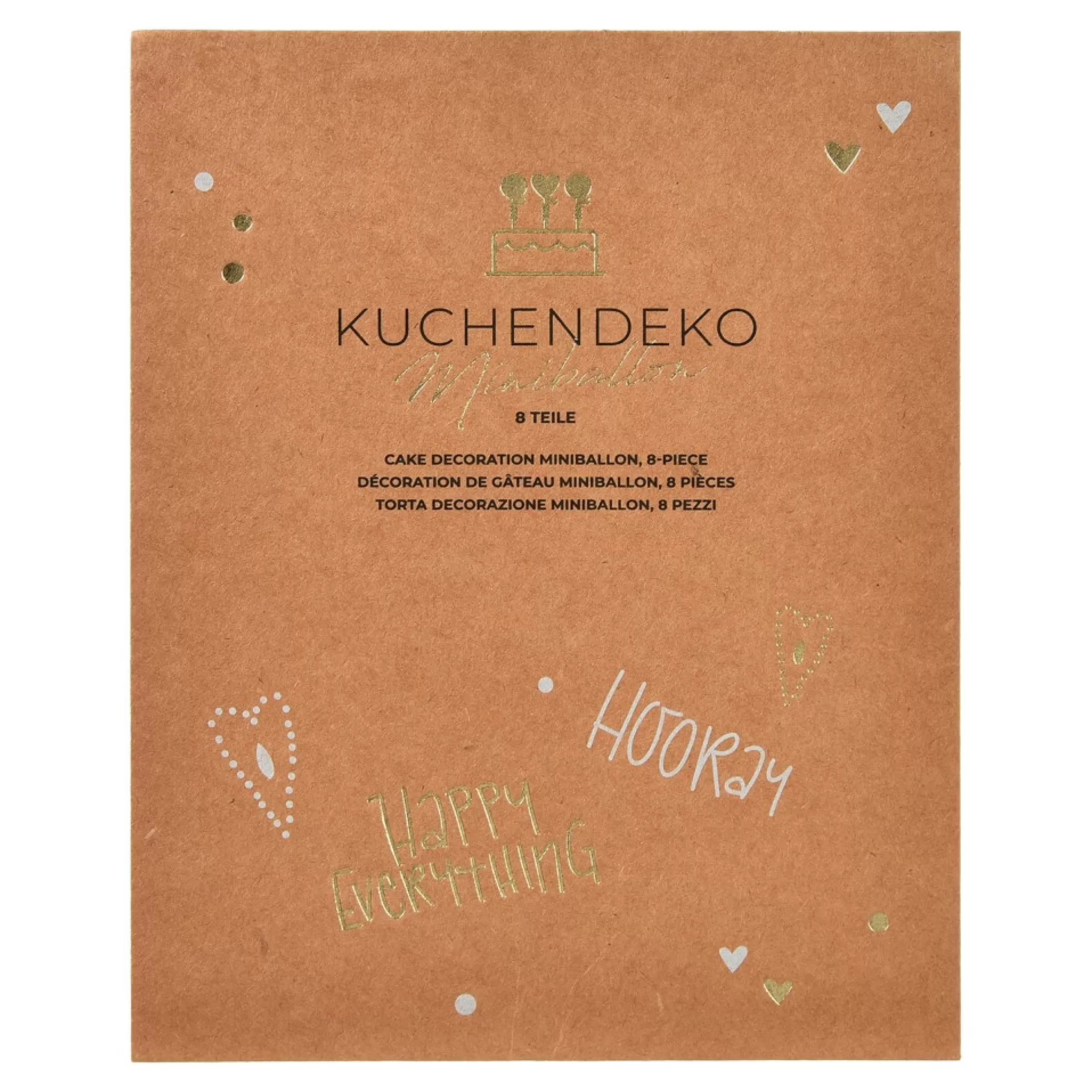 Depot Set De Décoration De Gateaux Mini Ballon Cheap