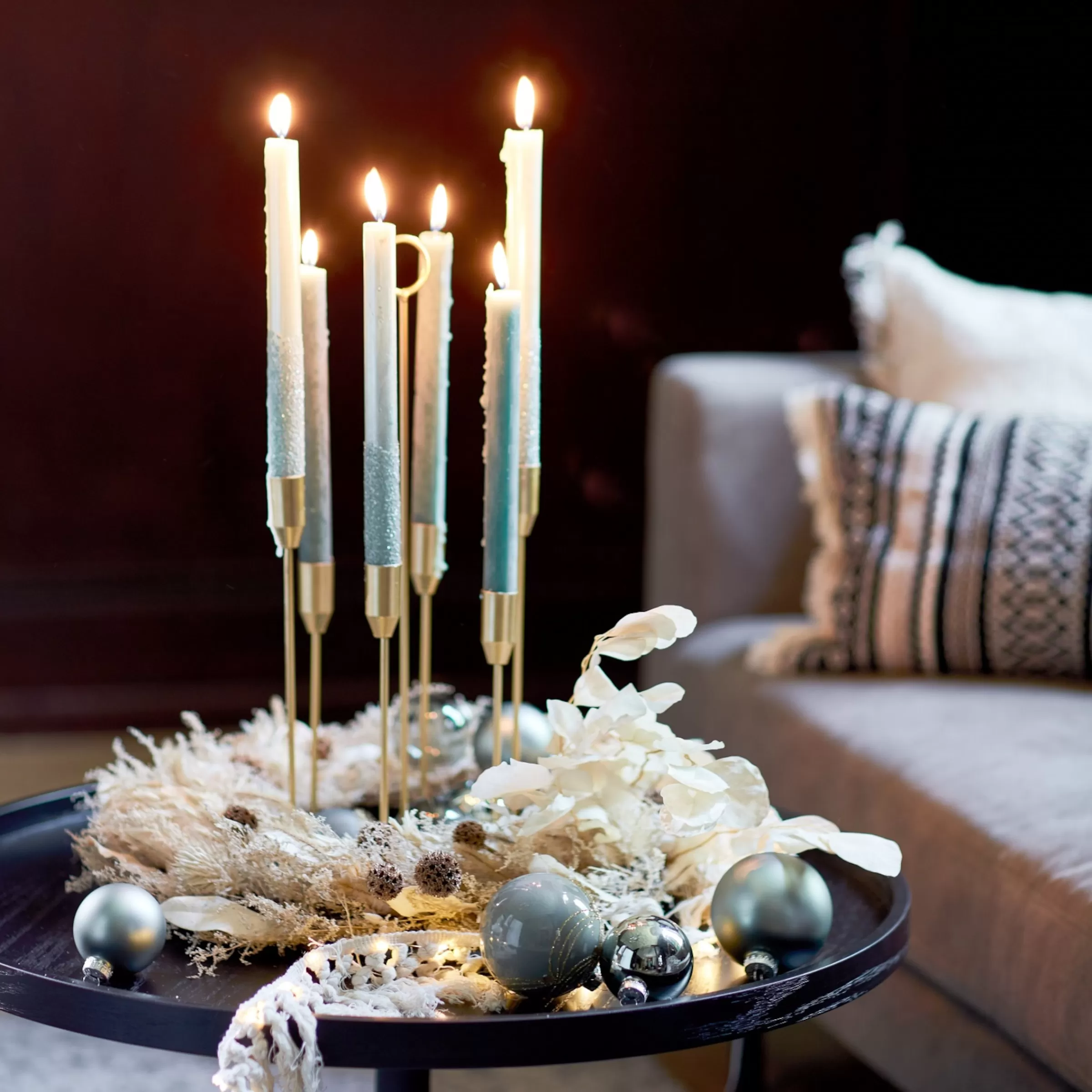 Depot Set De Décoration Glam Star Avec Objet Lumineux