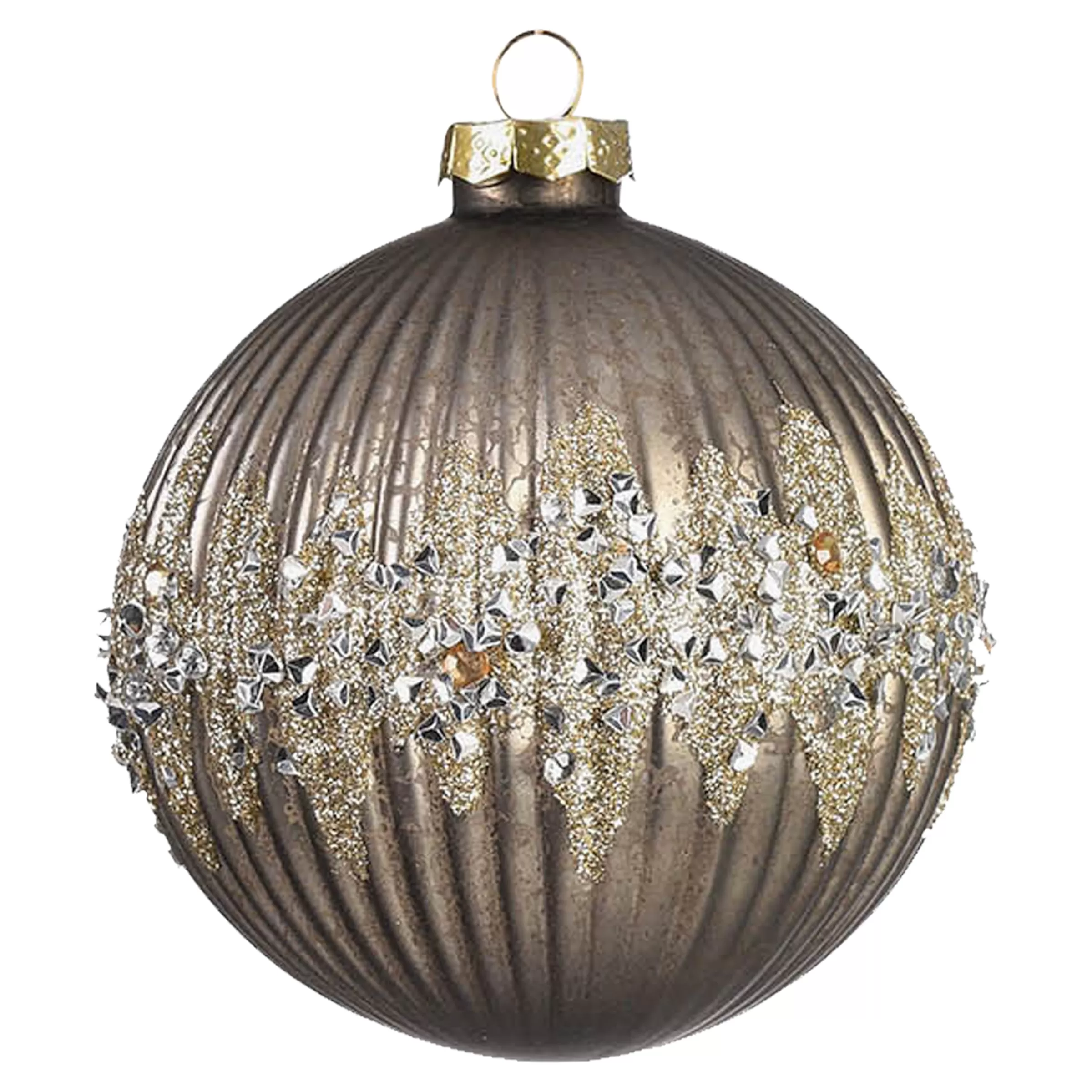 Depot Set De Décoration Porte-Bougies De Noël Glam