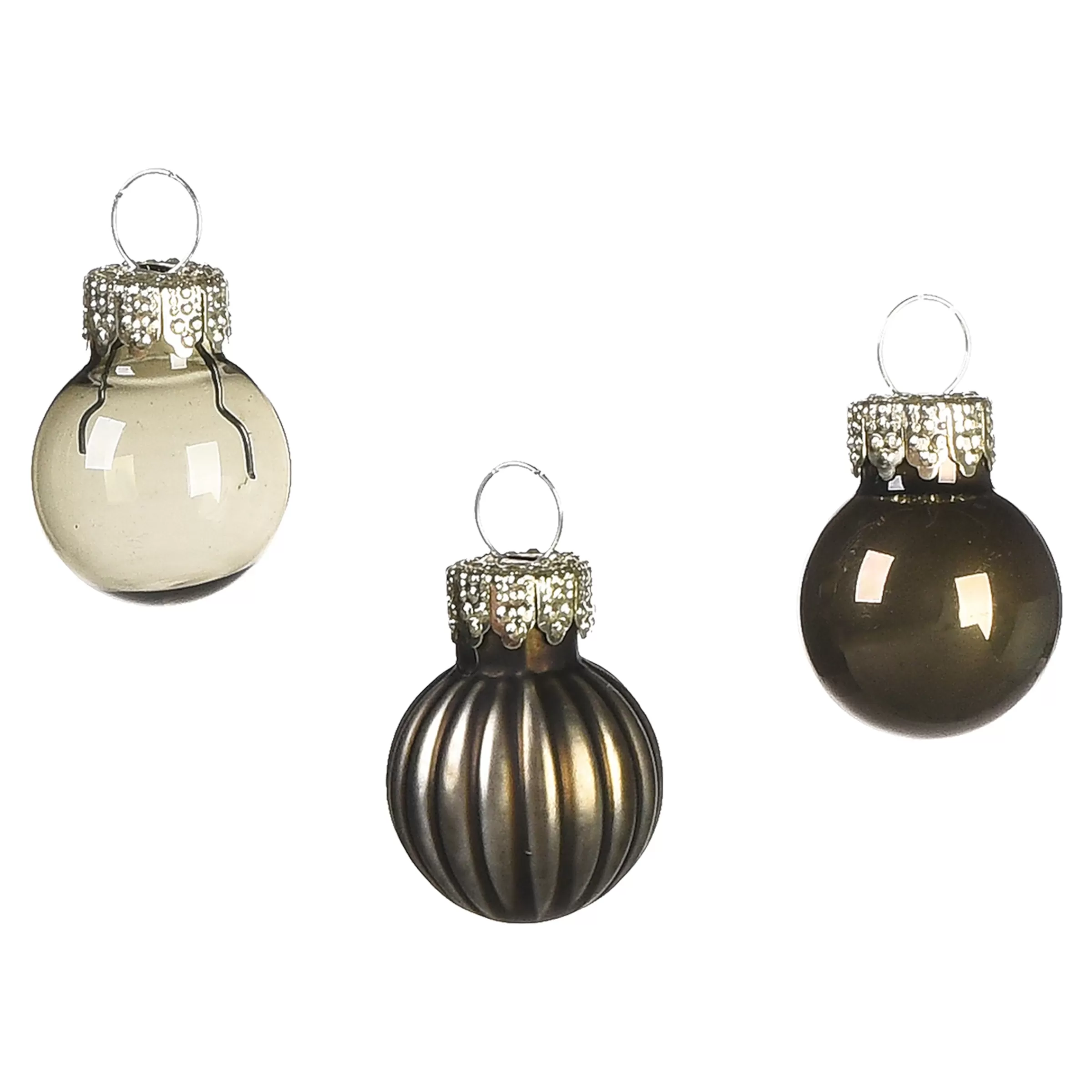 Depot Set De Décoration Porte-Bougies De Noël Glam