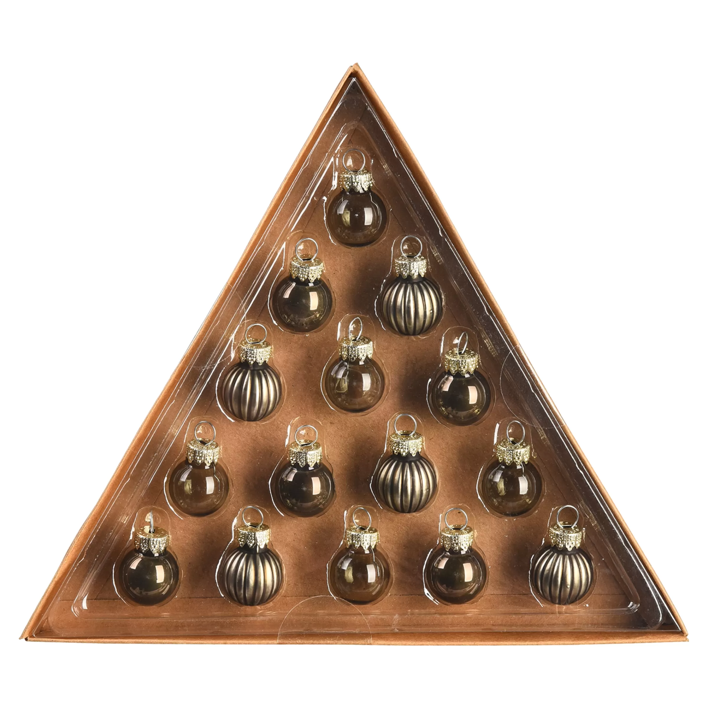 Depot Set De Décoration Porte-Bougies De Noël Glam