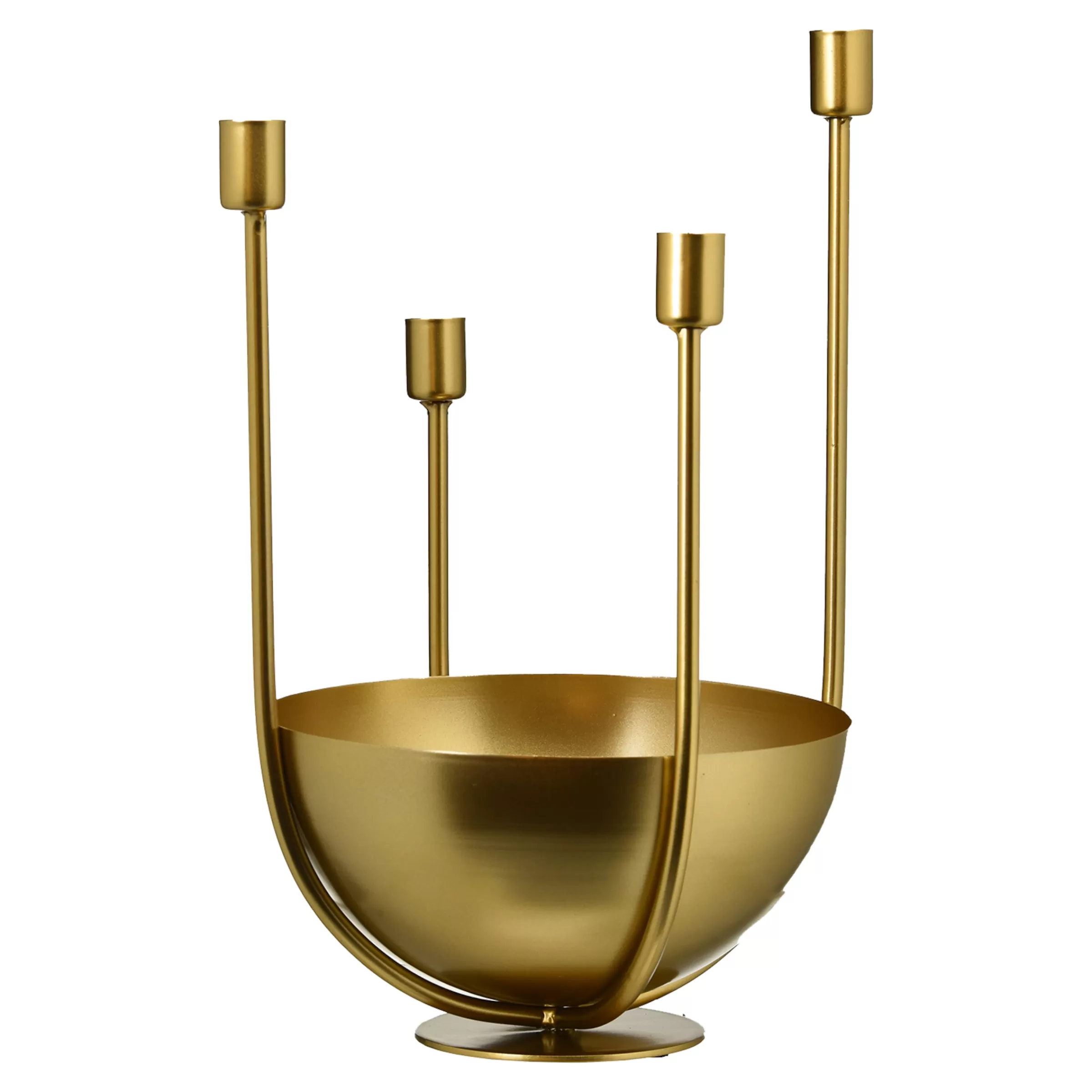 Depot Set De Décoration Porte-Bougies De Noël Golden Glam