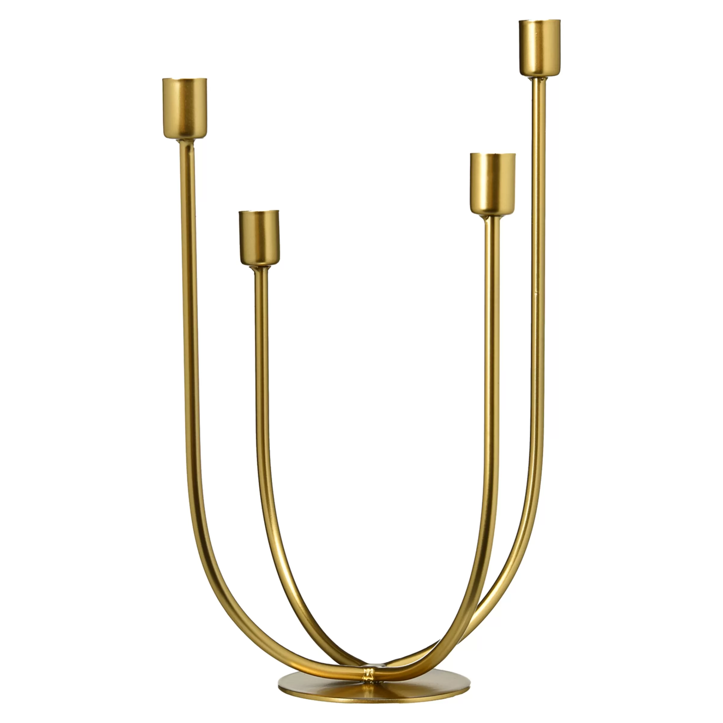 Depot Set De Décoration Porte-Bougies De Noël Golden Glam