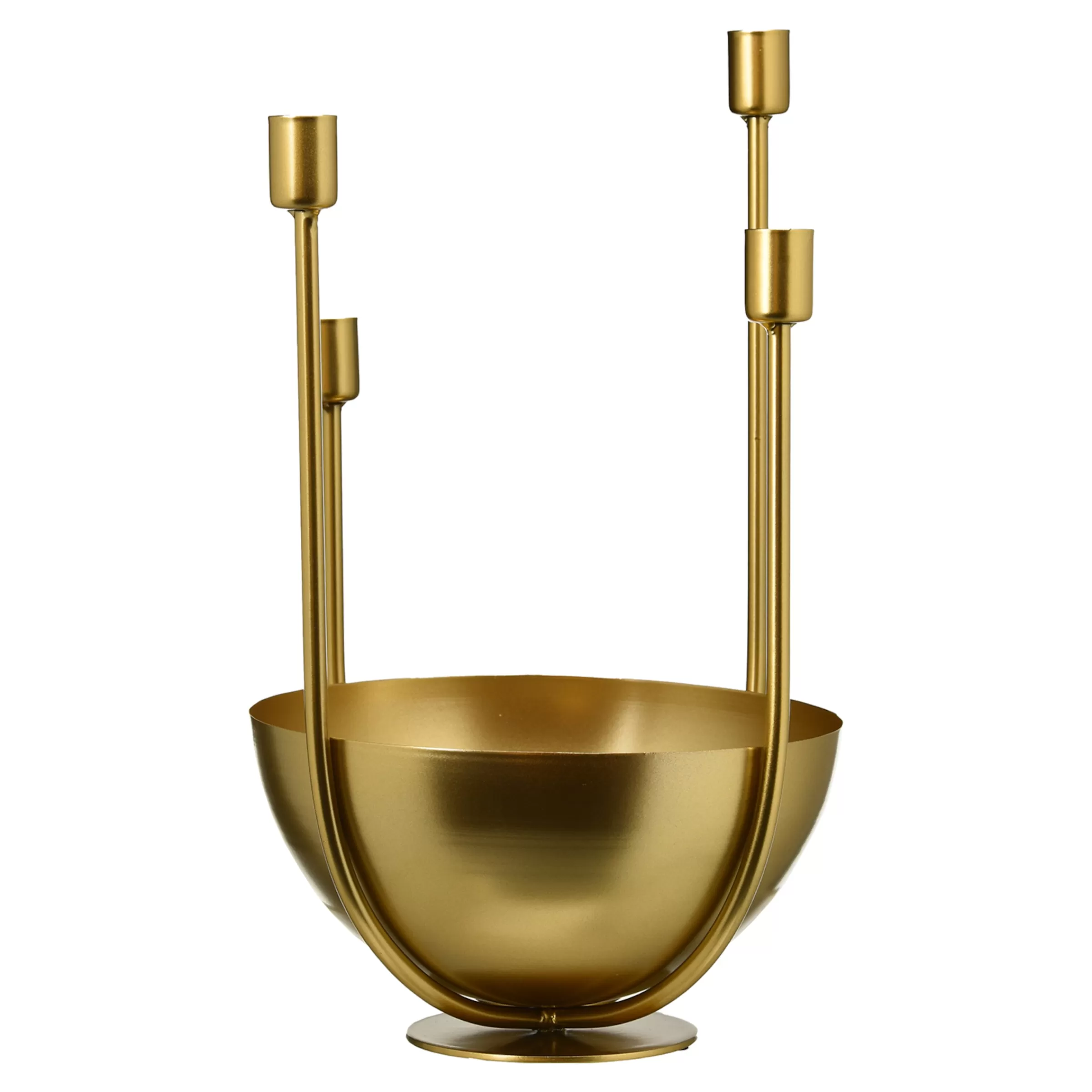 Depot Set De Décoration Porte-Bougies De Noël Golden Glam