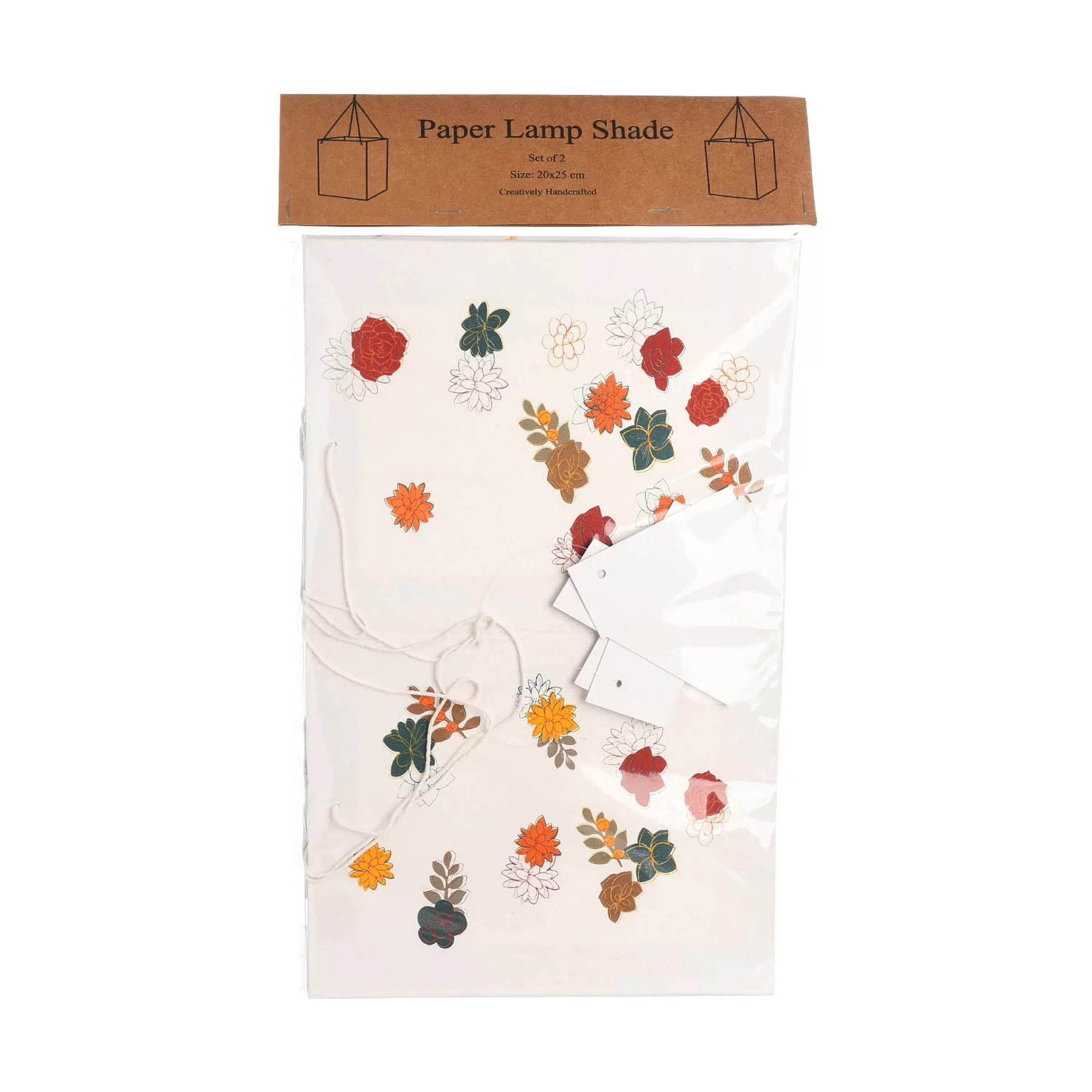 Depot Set De Lampions Floral Best Sale