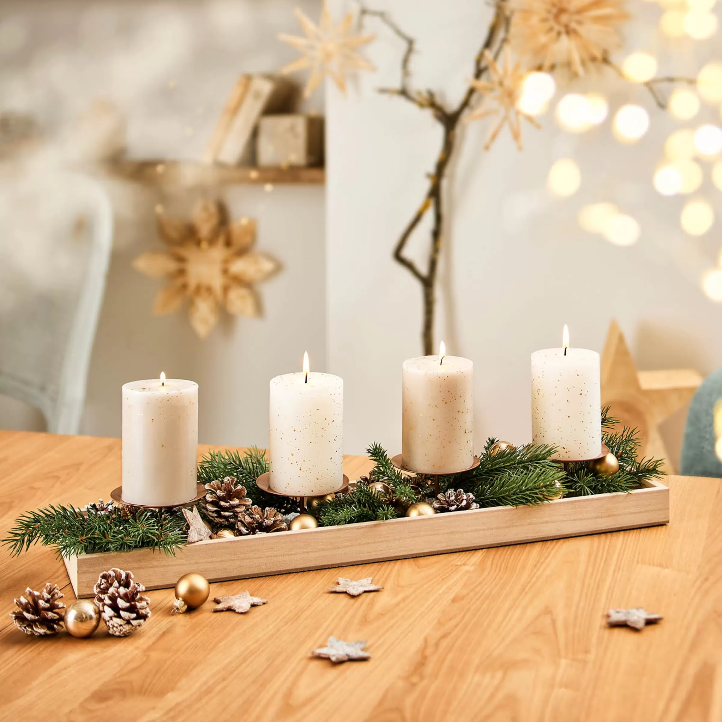 Depot Set De Mini-Boules De Noël En Verre