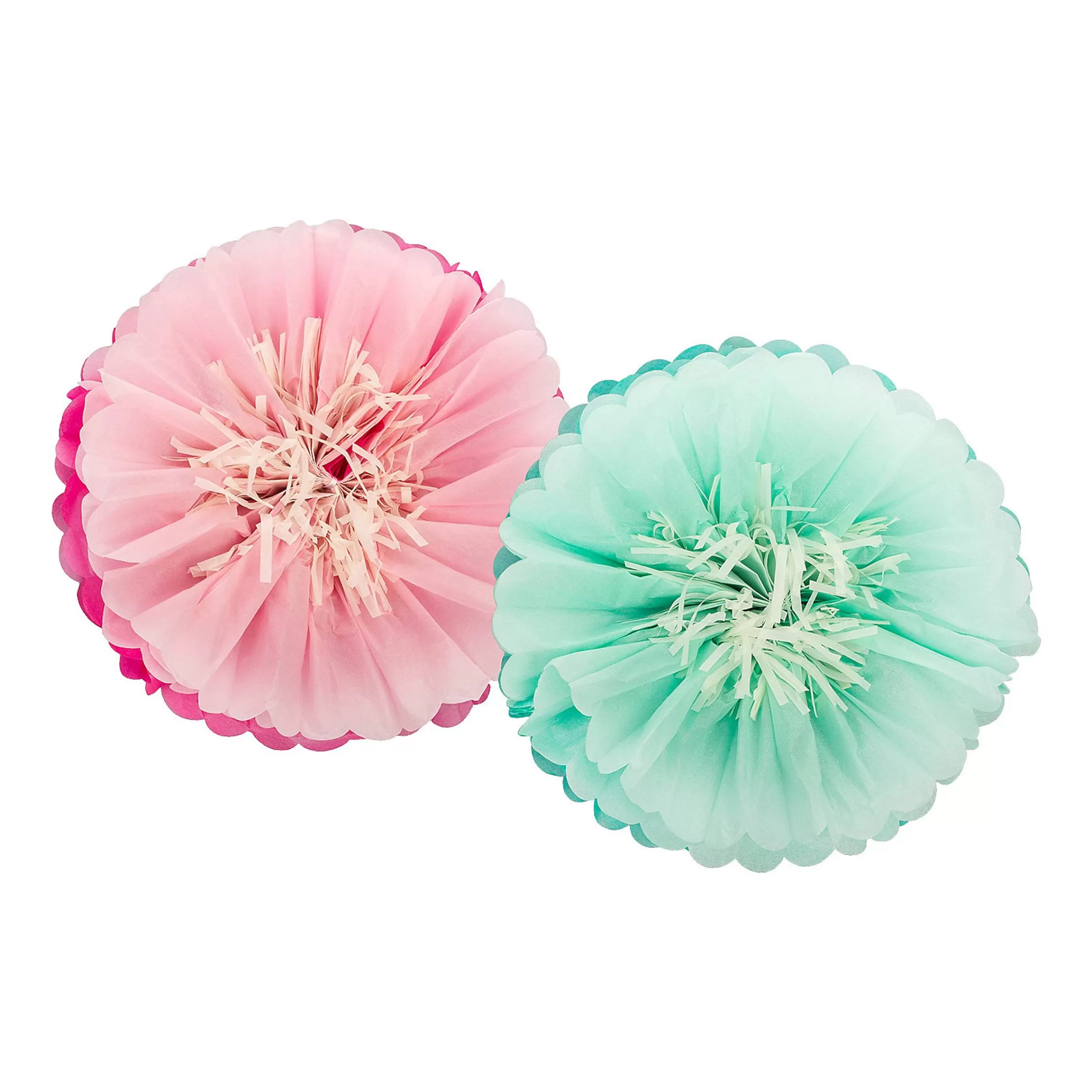 Depot Set De Pompons Fleur Flash Sale