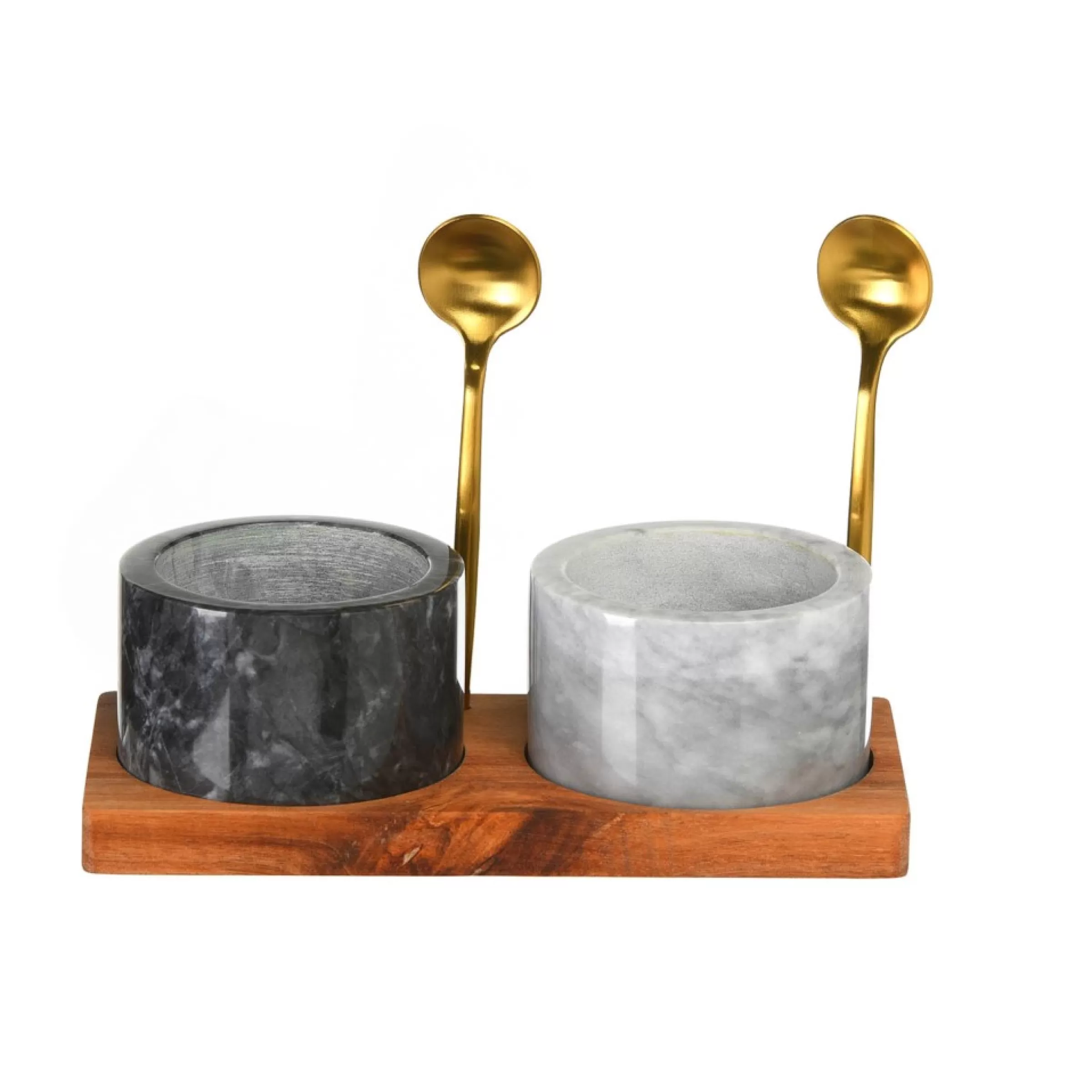 Depot Set De Pots A Epices Marble Cheap