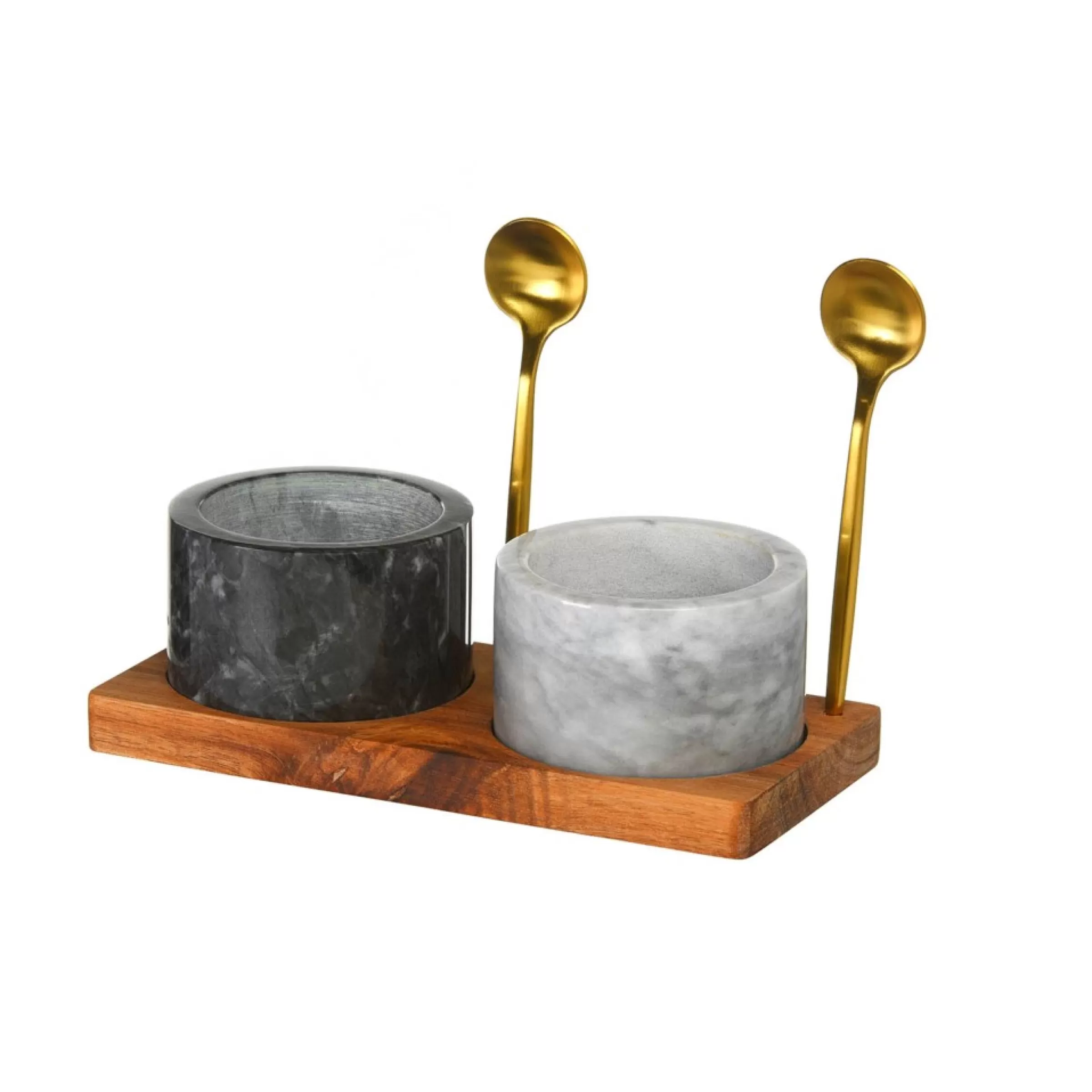 Depot Set De Pots A Epices Marble Cheap