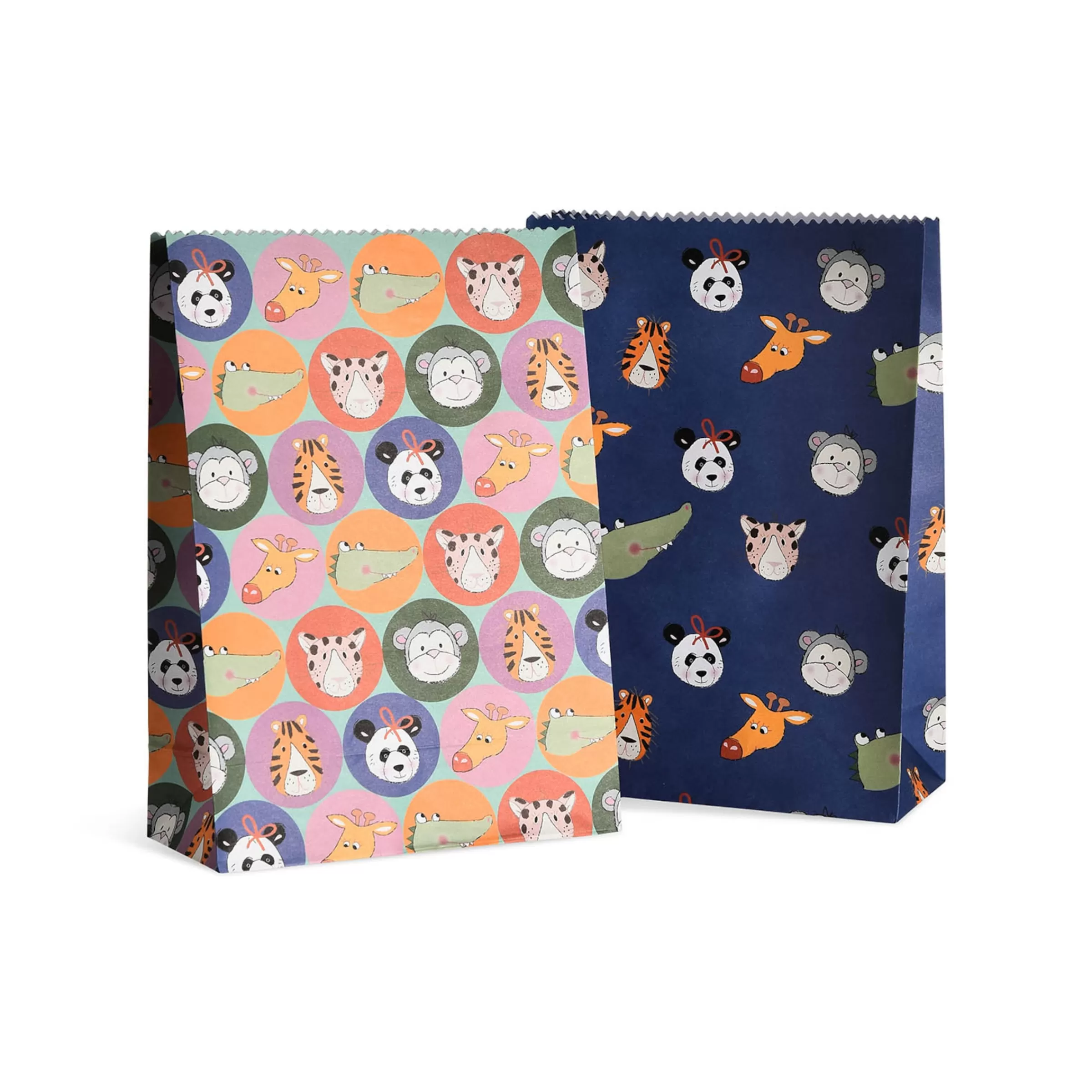 Depot Set De Sacs En Papier Animaux