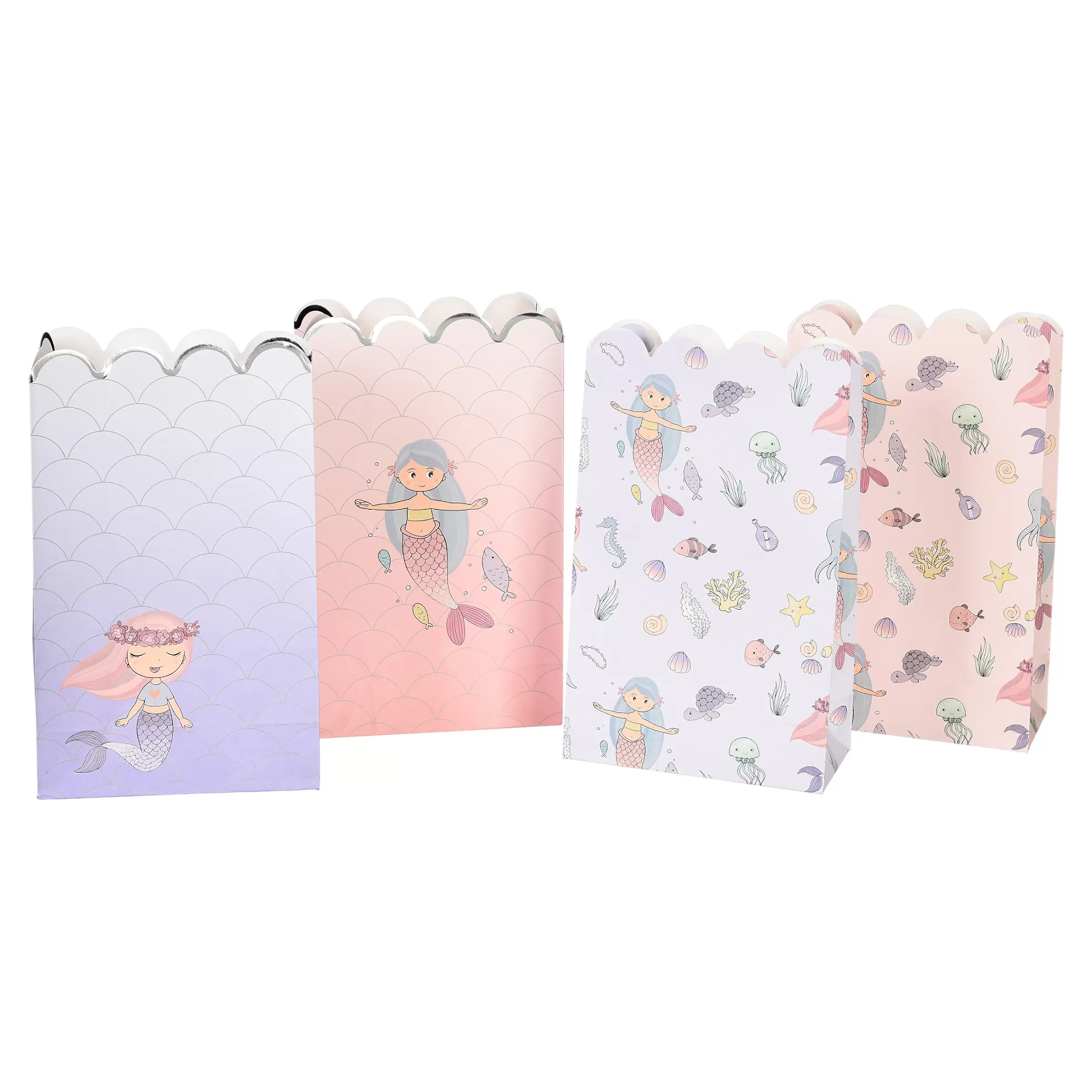 Depot Set De Sacs En Papier Mermaid